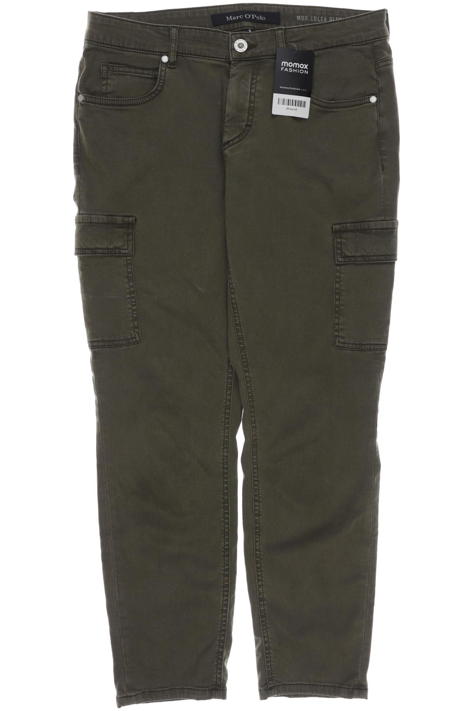 

Marc O Polo Damen Stoffhose, grün, Gr. 30