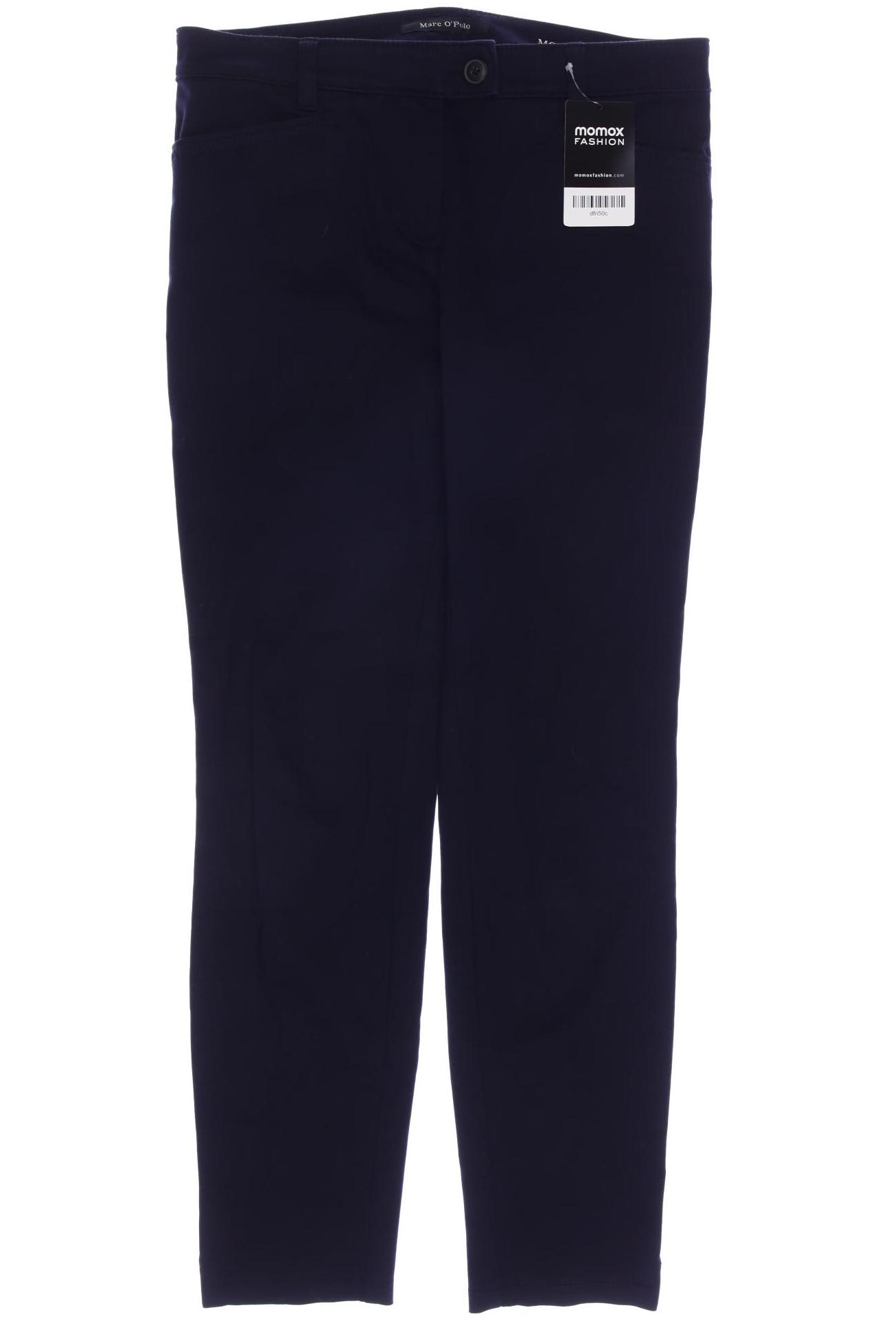 

Marc O Polo Damen Stoffhose, marineblau