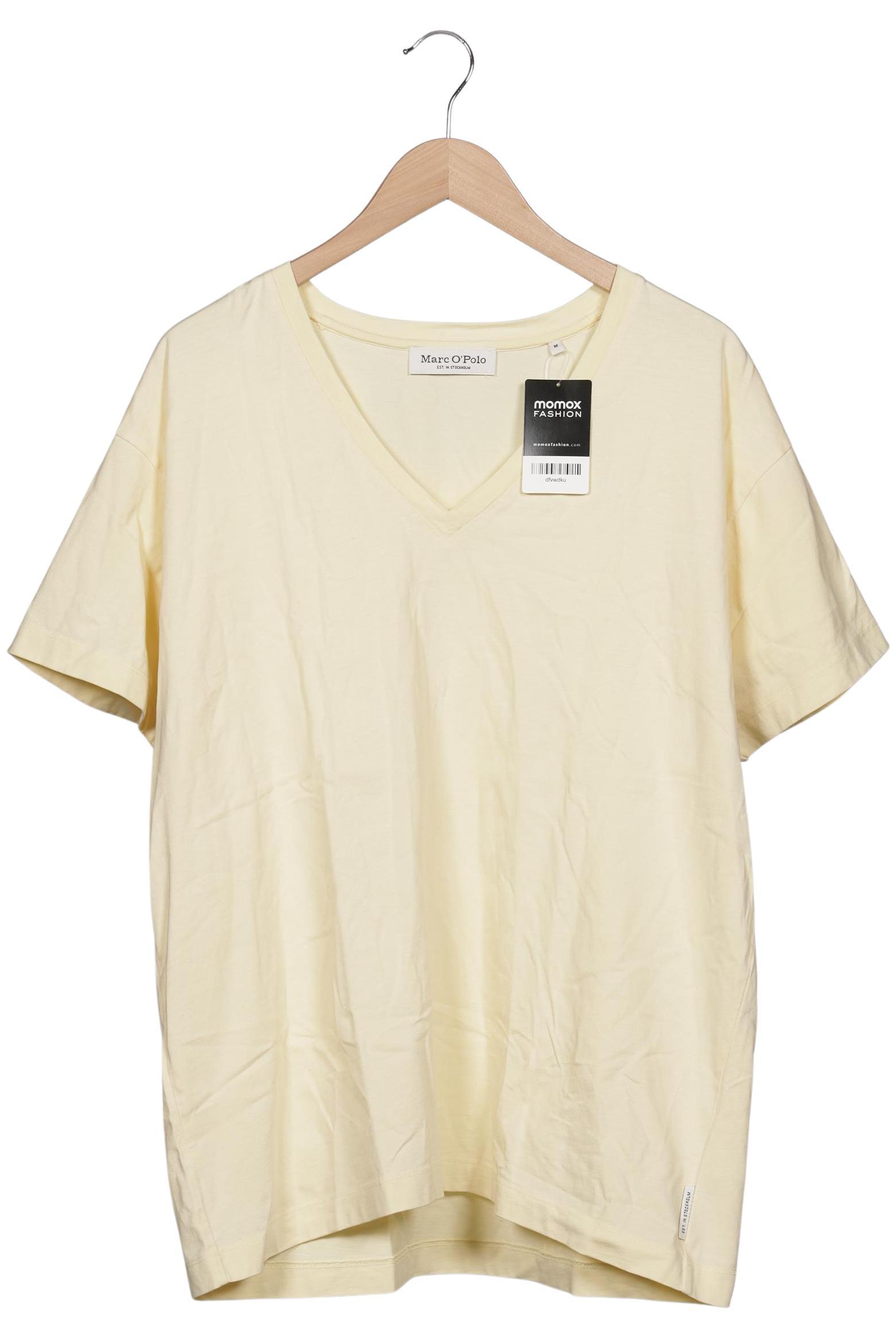 

Marc O Polo Damen T-Shirt, cremeweiß, Gr. 38
