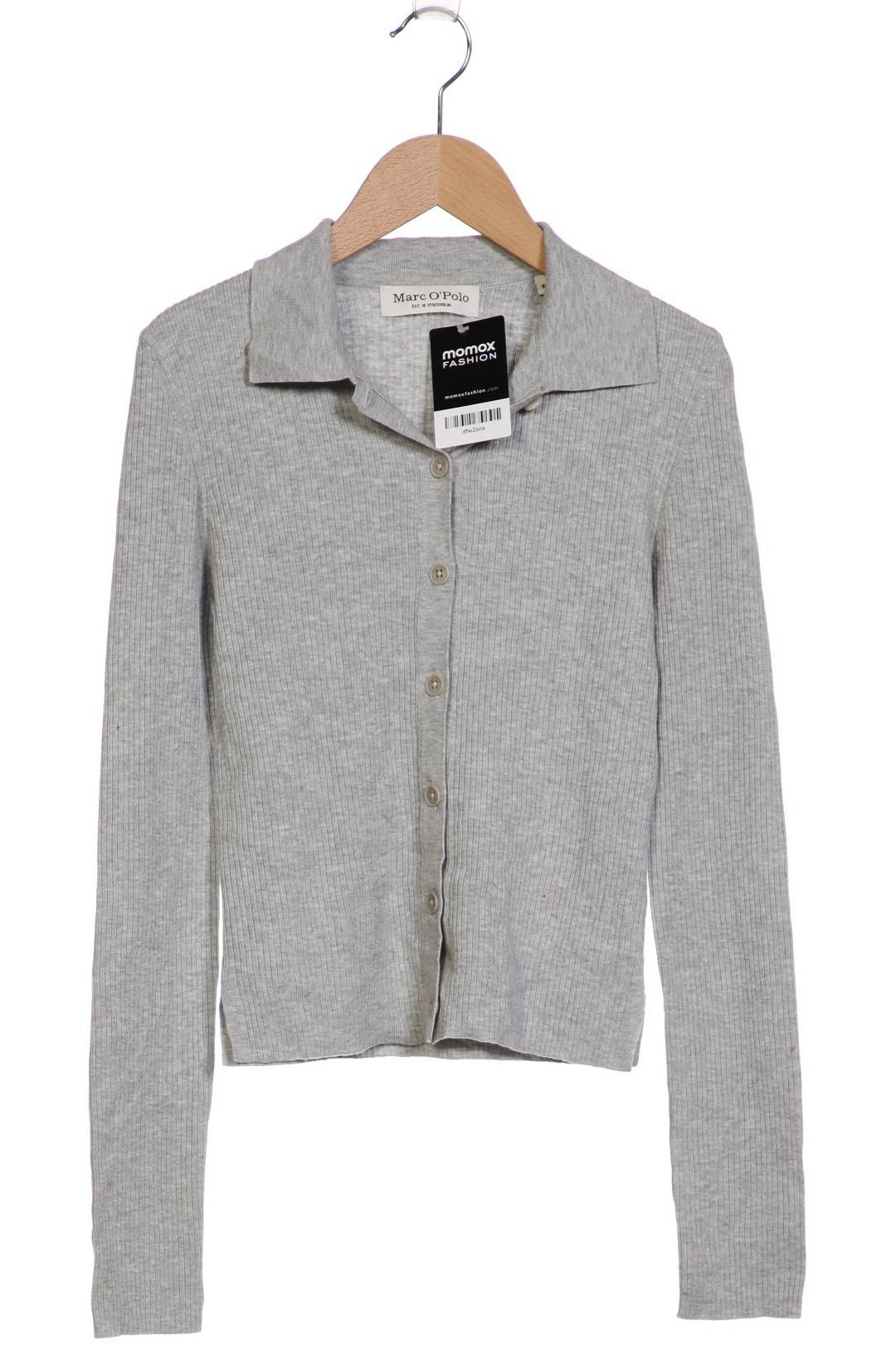 

Marc O Polo Damen Strickjacke, grau, Gr. 34