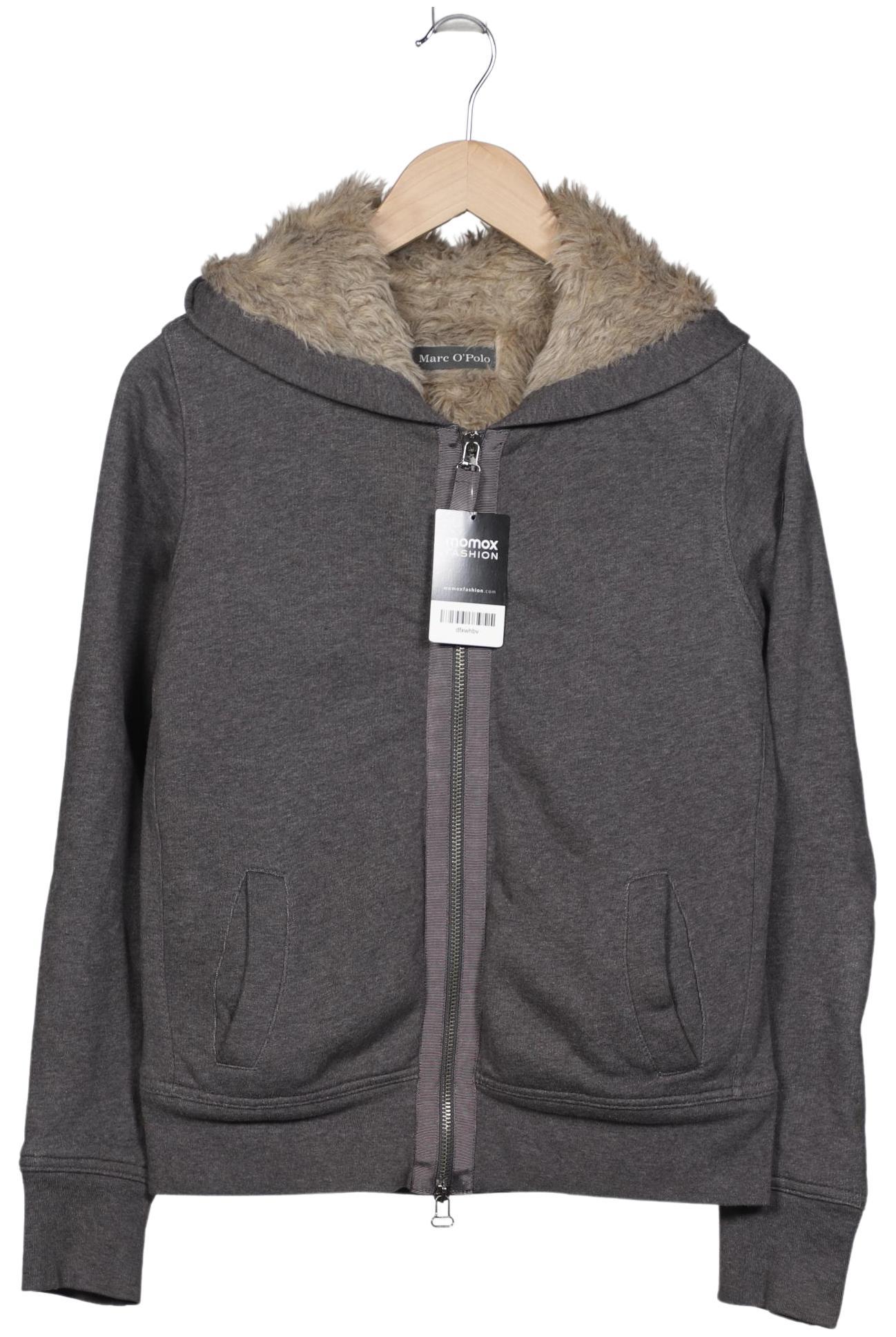 

Marc O Polo Damen Kapuzenpullover, grau, Gr. 34