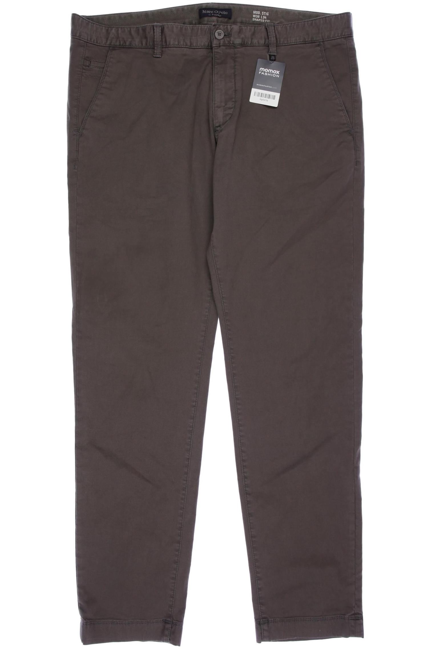 

Marc O Polo Herren Stoffhose, braun, Gr. 38