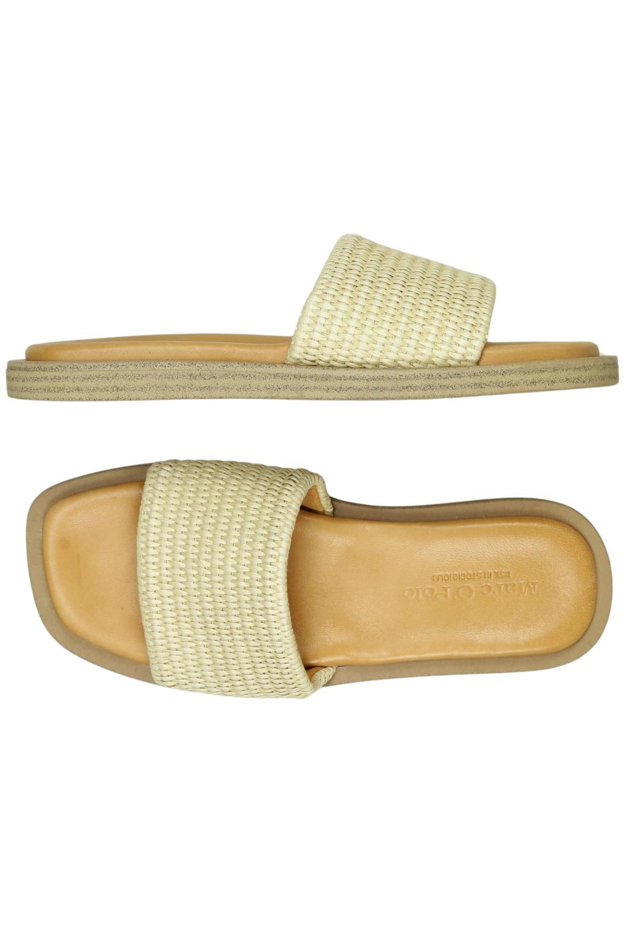 

Marc O Polo Damen Sandale, beige, Gr. 38