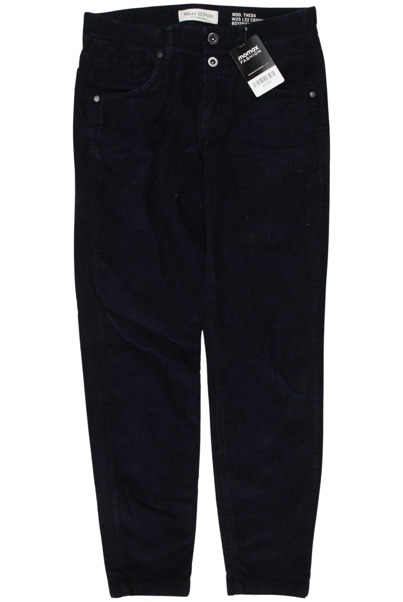 

Marc O Polo Damen Stoffhose, marineblau, Gr. 25