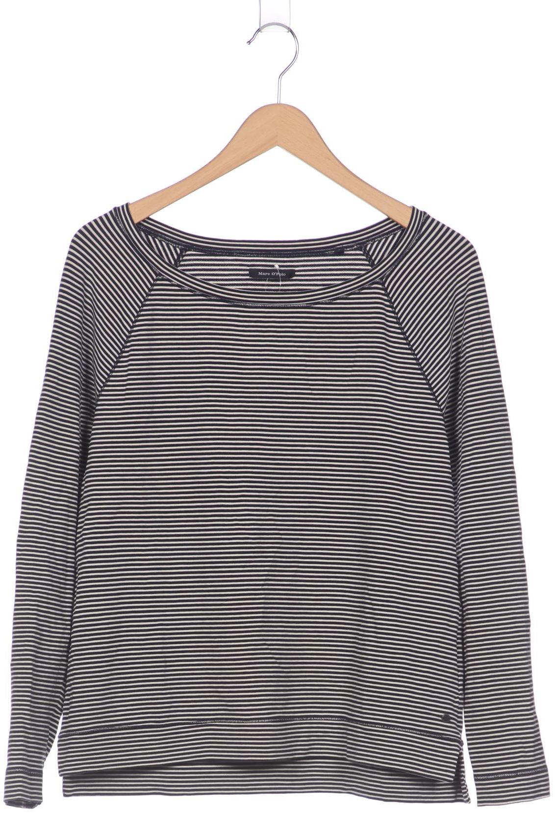 

Marc O Polo Damen Langarmshirt, marineblau, Gr. 38