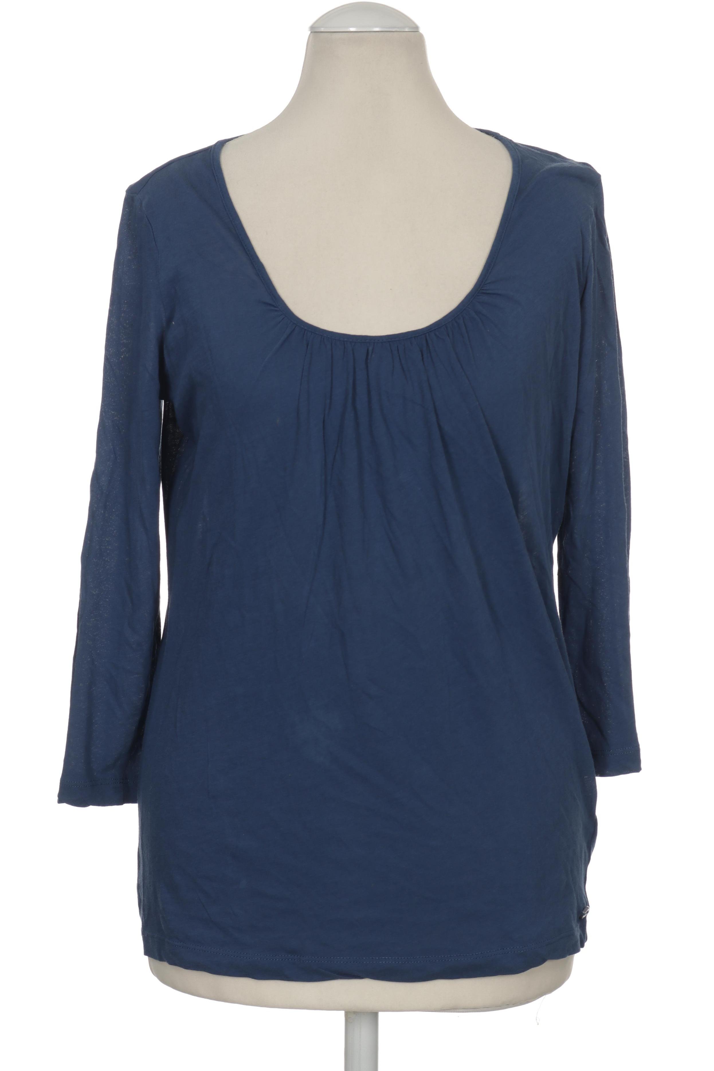 

Marc O Polo Damen Langarmshirt, blau, Gr. 34