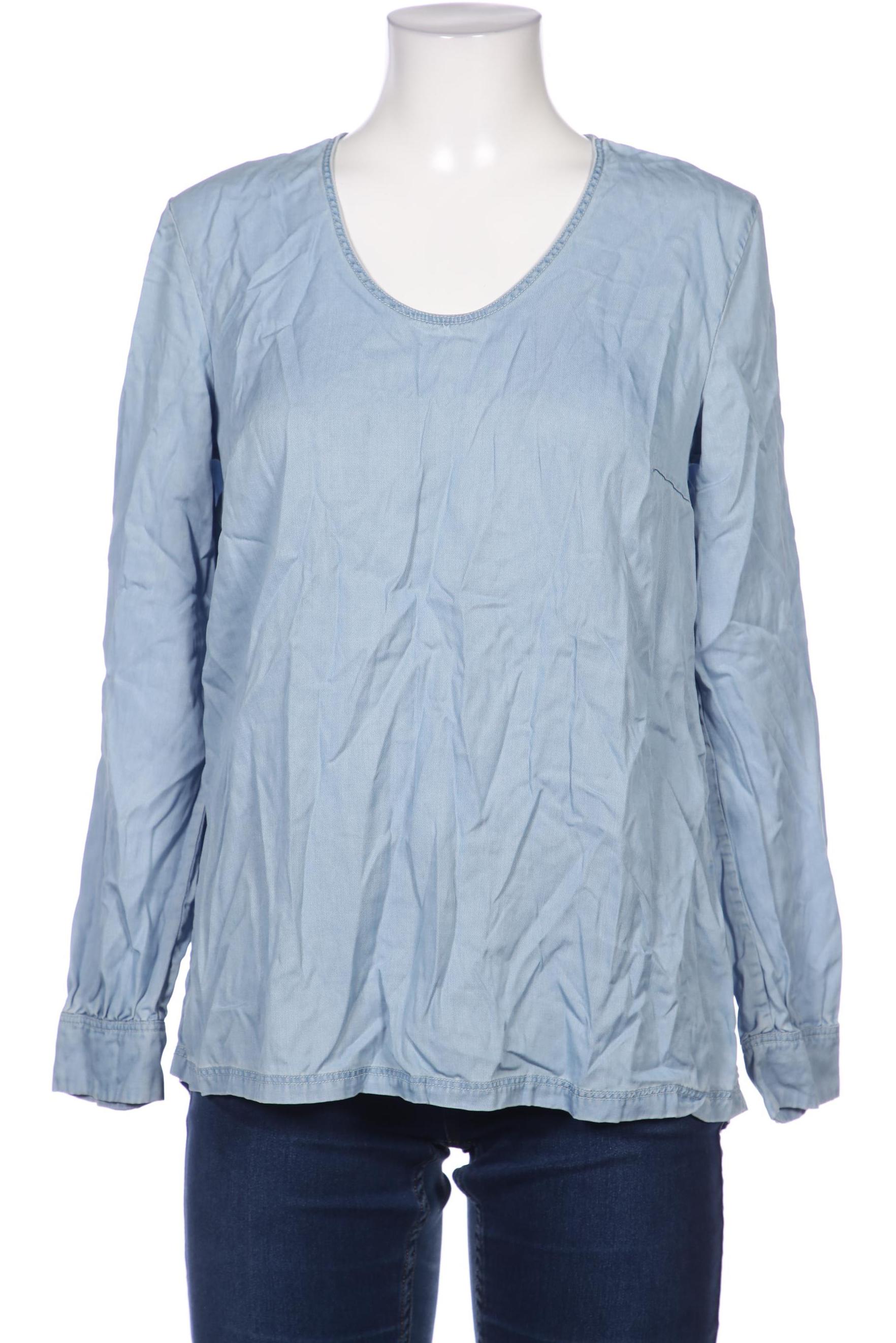 

Marc O Polo Damen Bluse, hellblau, Gr. 40