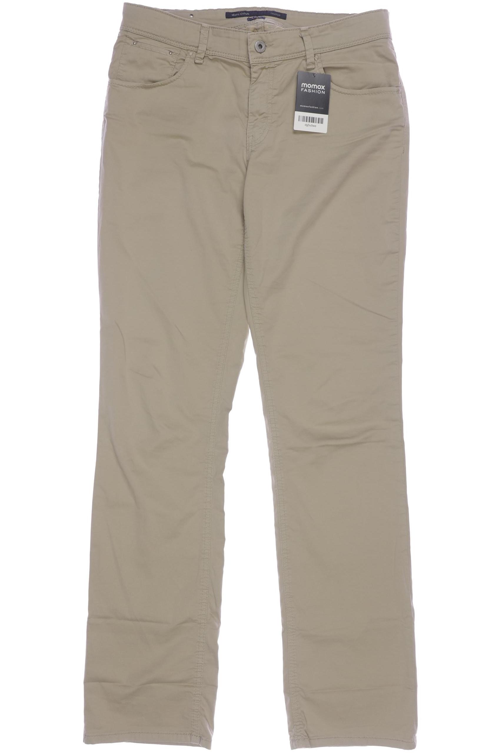 

Marc O Polo Damen Stoffhose, beige, Gr. 31