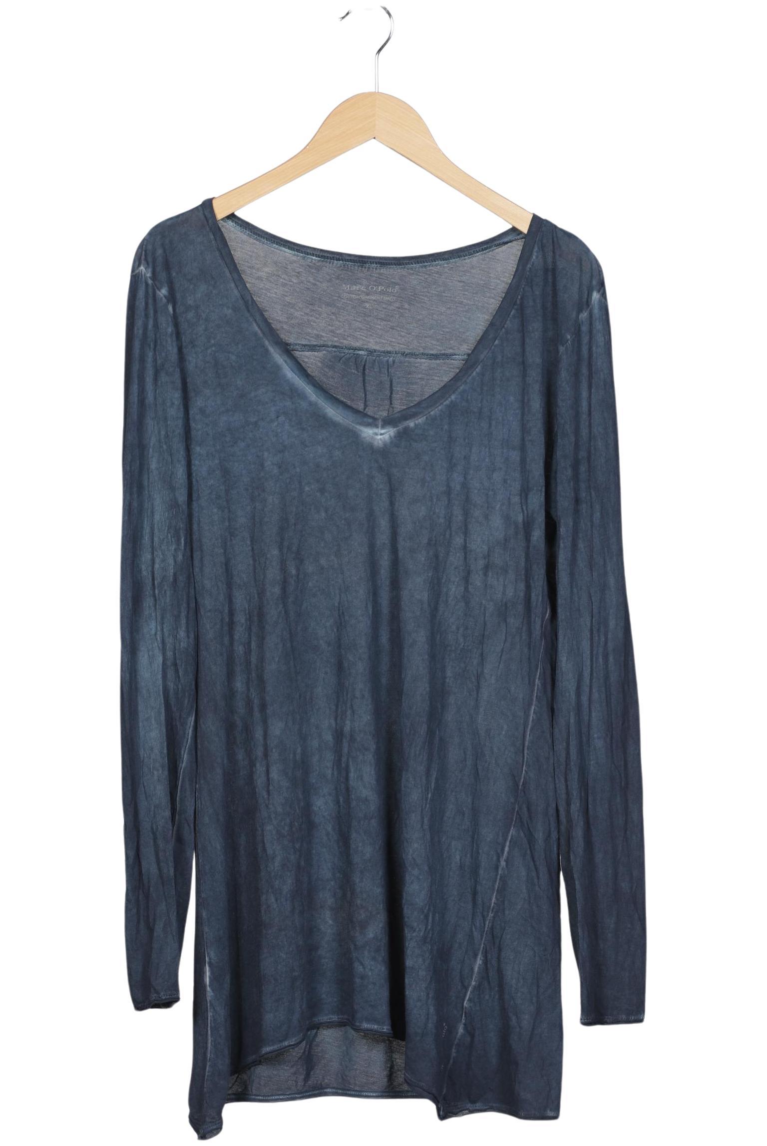 

Marc O Polo Damen Langarmshirt, blau, Gr. 44