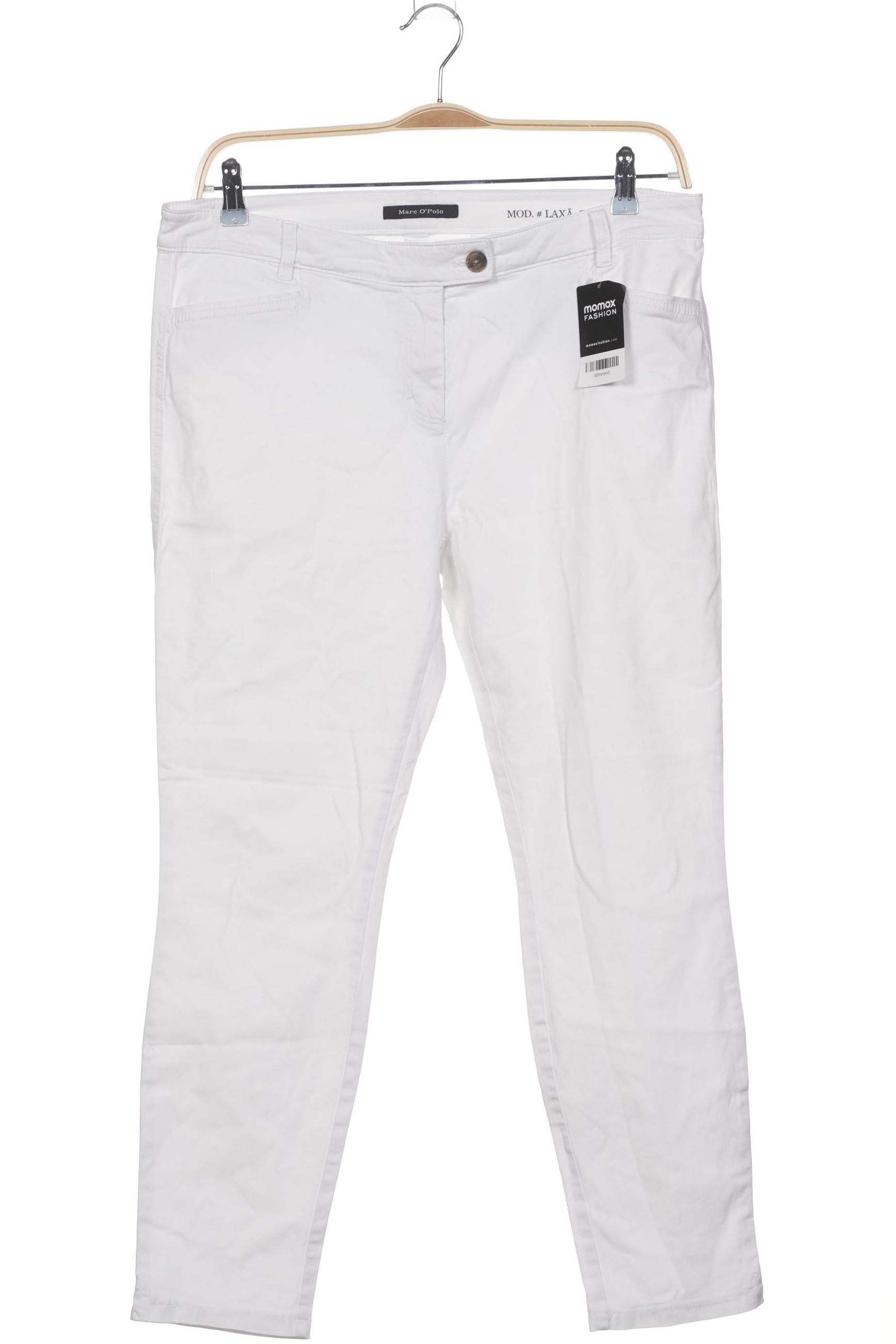 

Marc O Polo Damen Stoffhose, weiß, Gr. 42