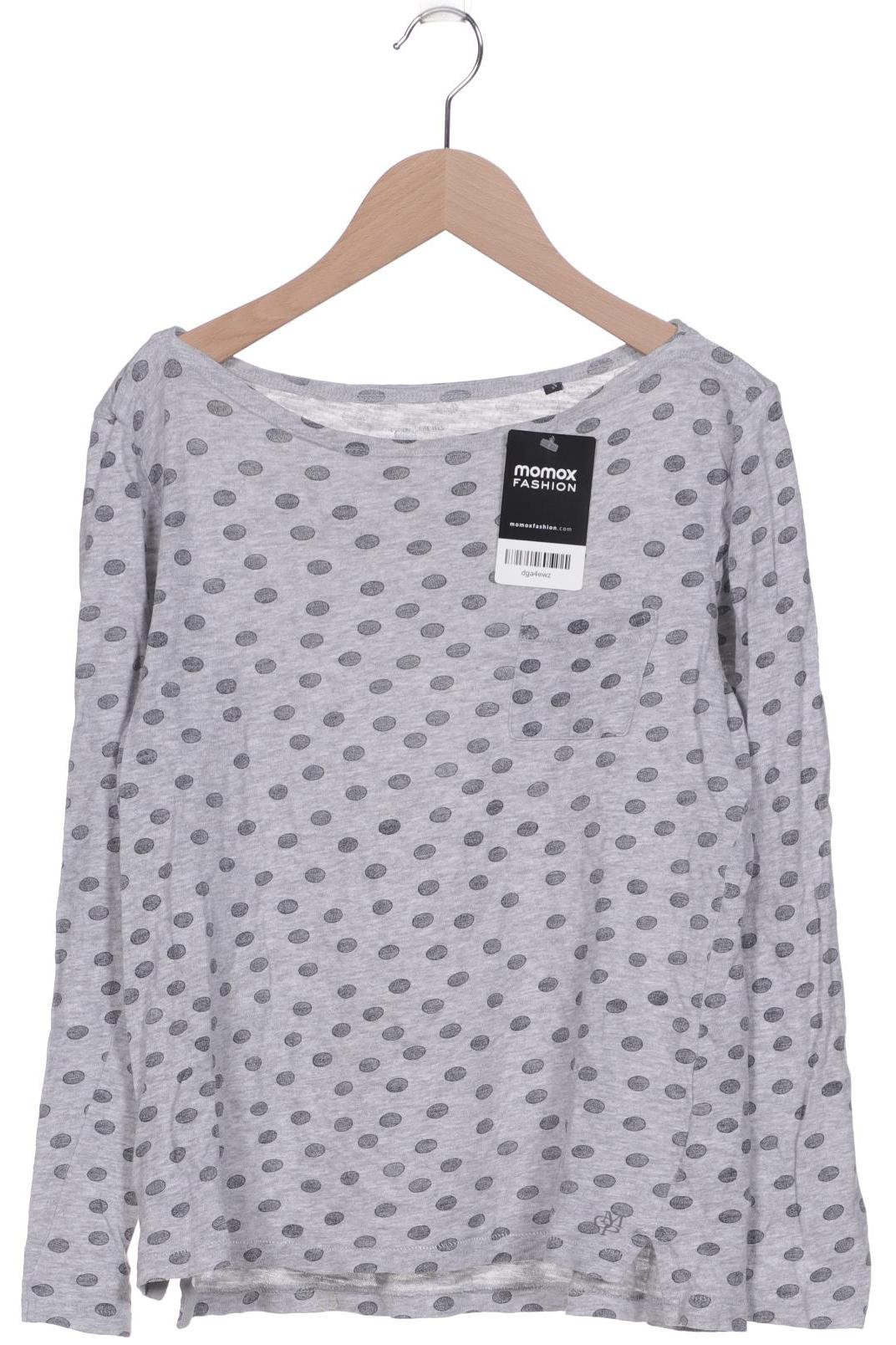

Marc O Polo Damen Langarmshirt, grau