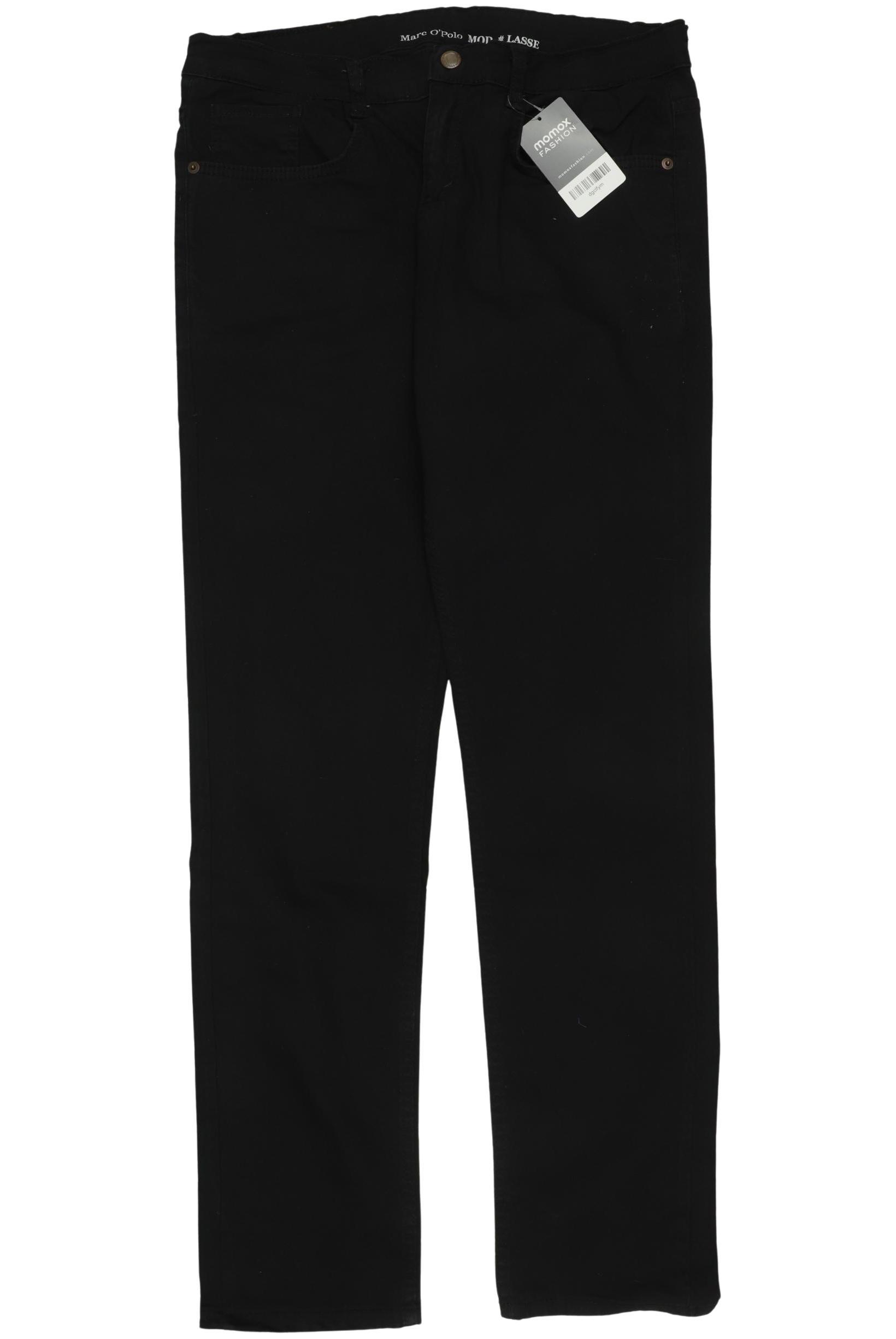

Marc O Polo Herren Stoffhose, schwarz, Gr. 176