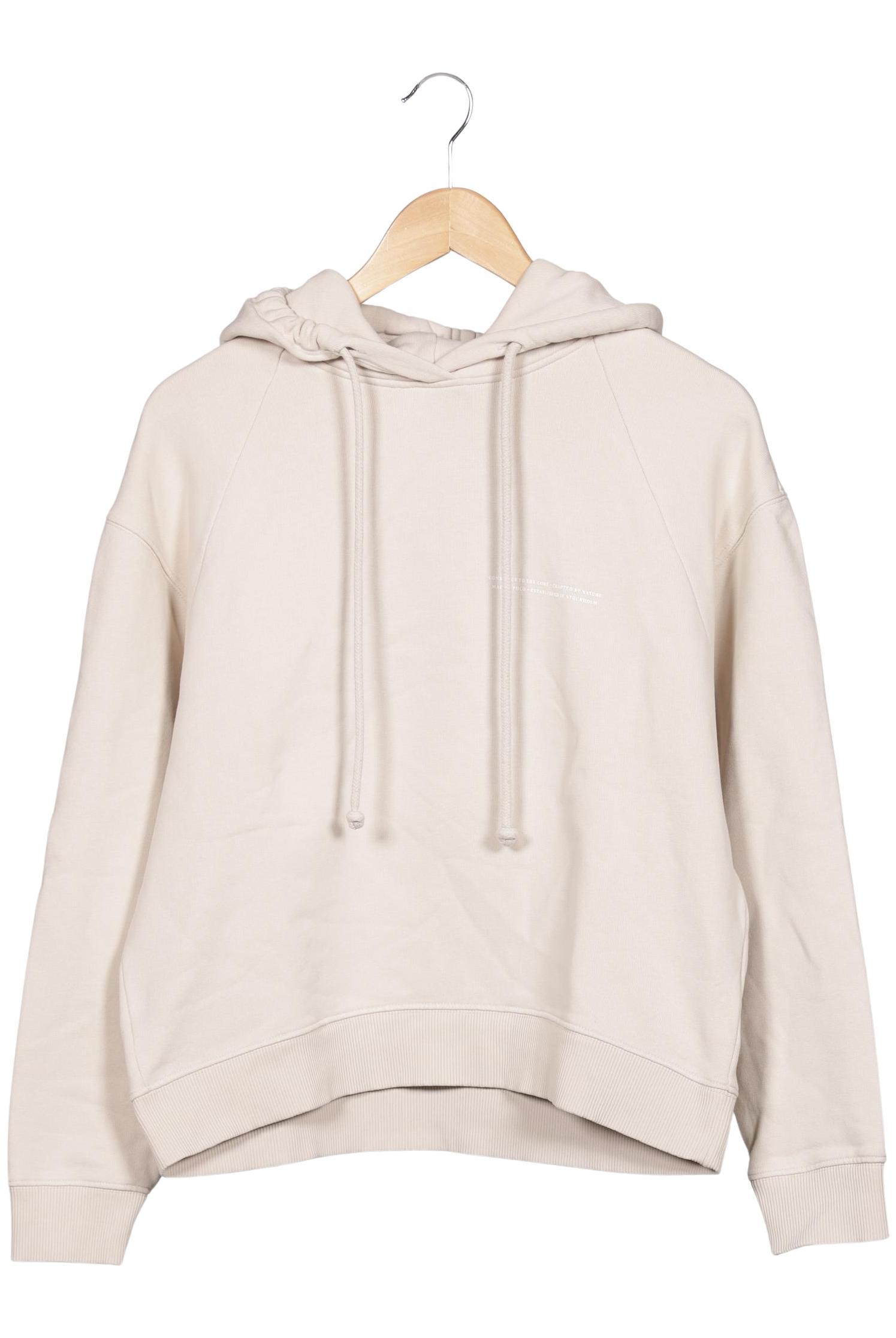 

Marc O Polo Damen Kapuzenpullover, beige, Gr. 36
