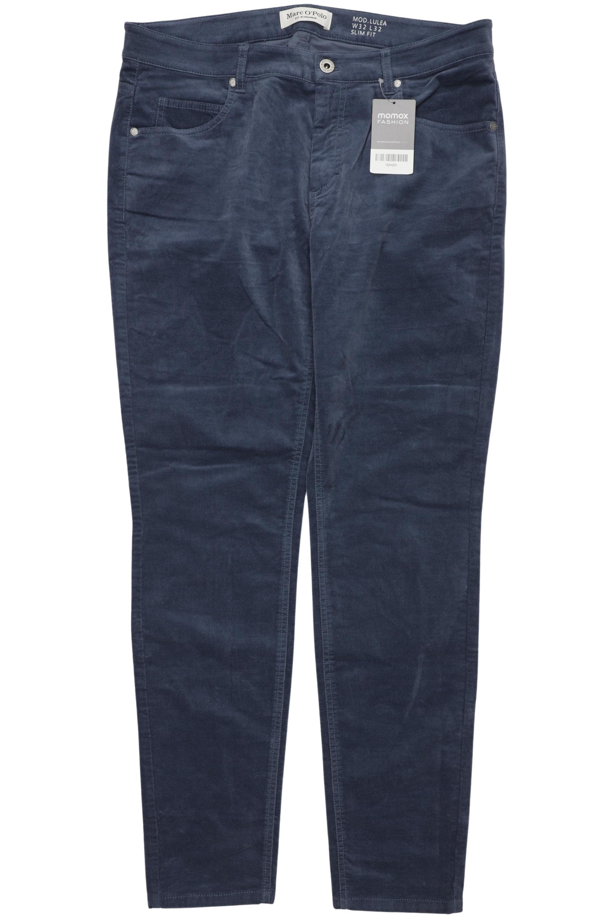 

Marc O Polo Damen Stoffhose, blau, Gr. 32