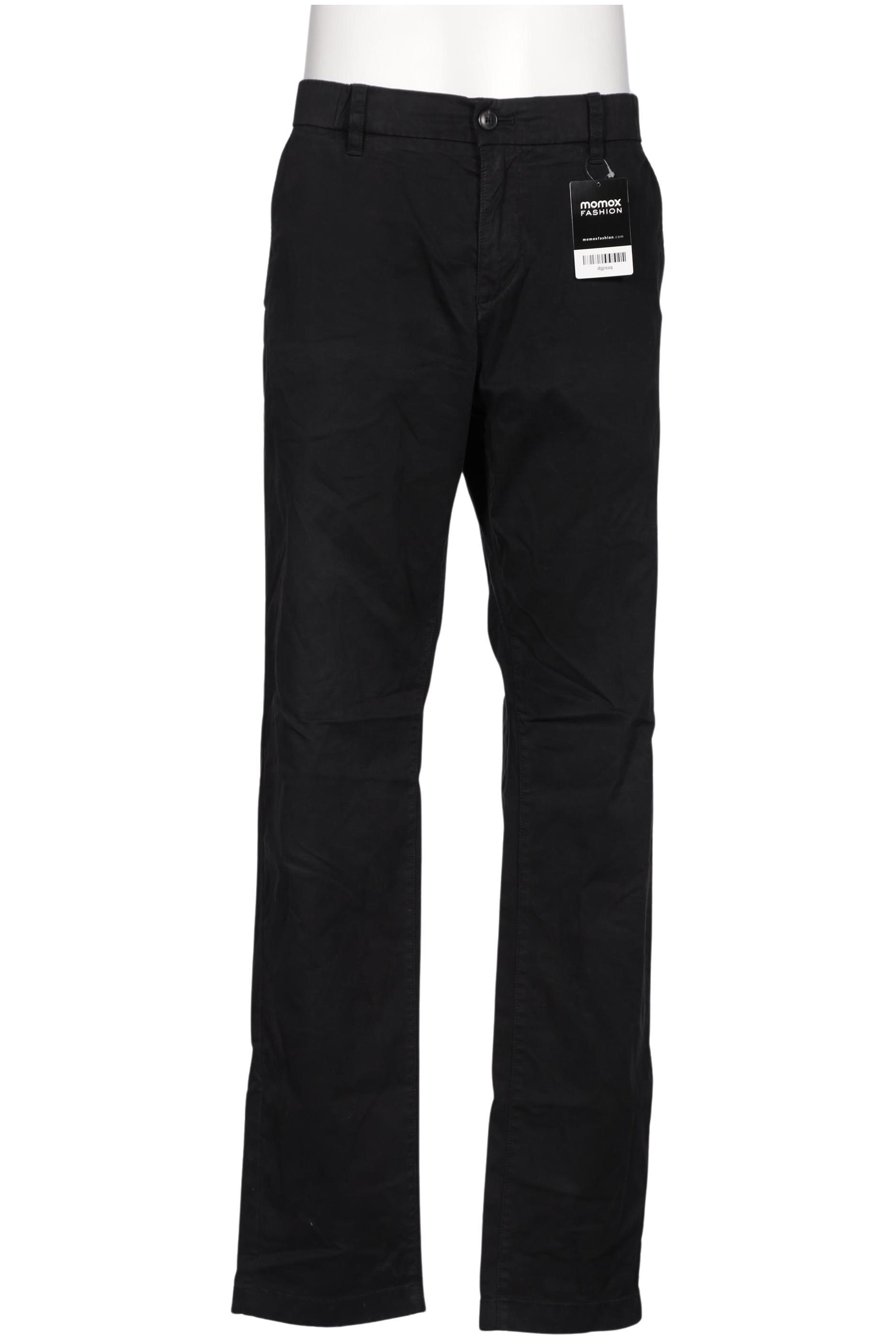 

Marc O Polo Herren Stoffhose, schwarz, Gr. 34