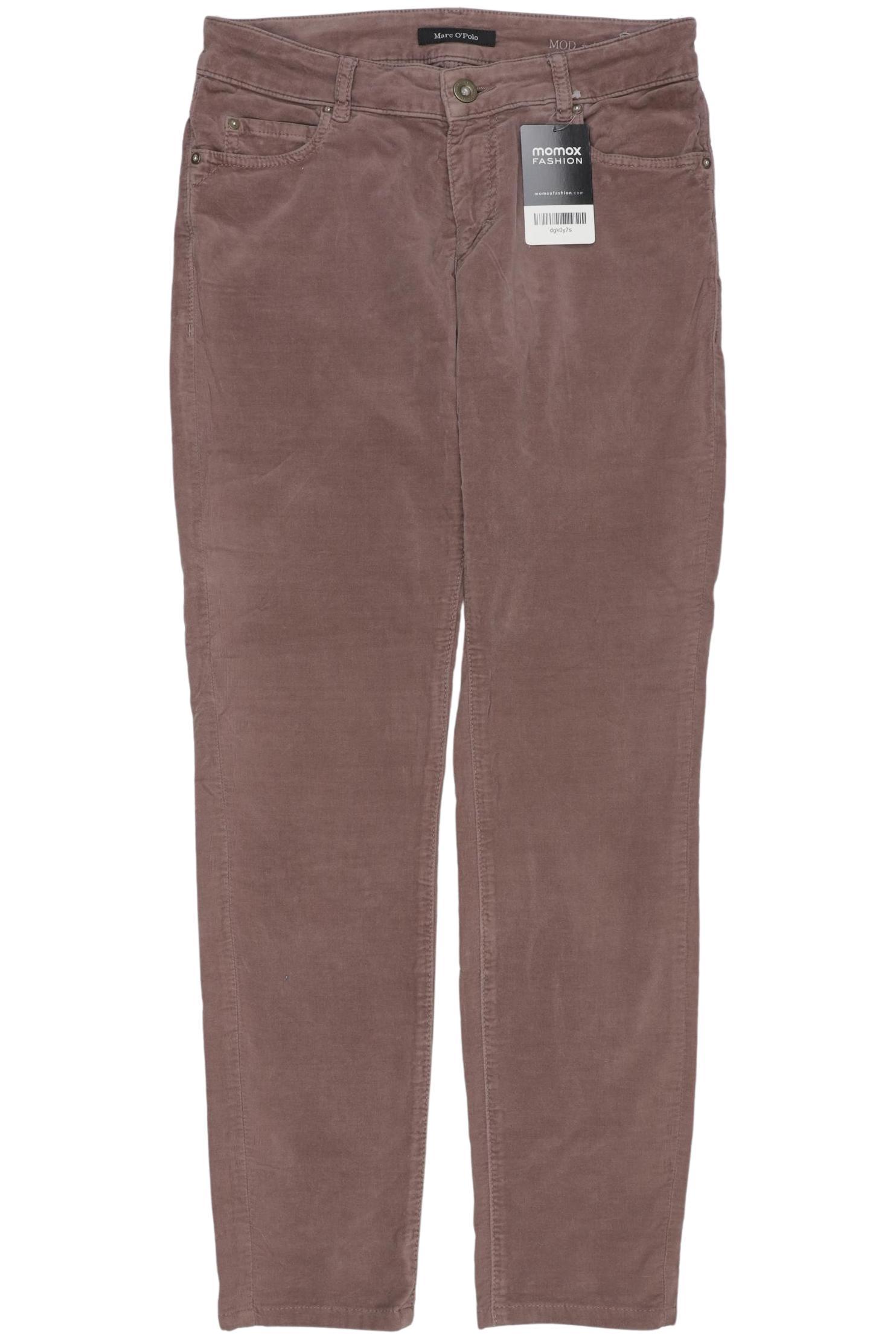 

Marc O Polo Damen Stoffhose, braun, Gr. 26