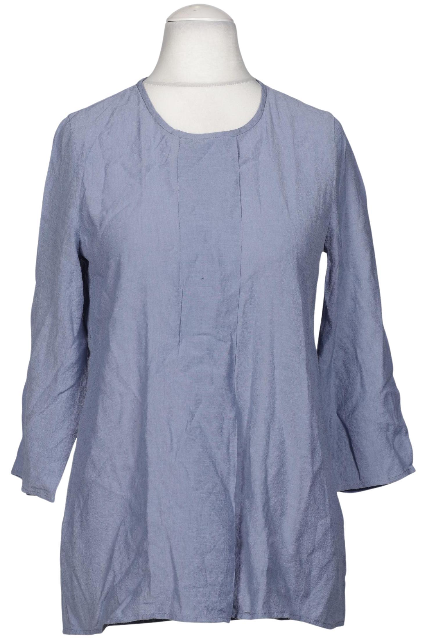 

Marc O Polo Damen Bluse, blau, Gr. 36