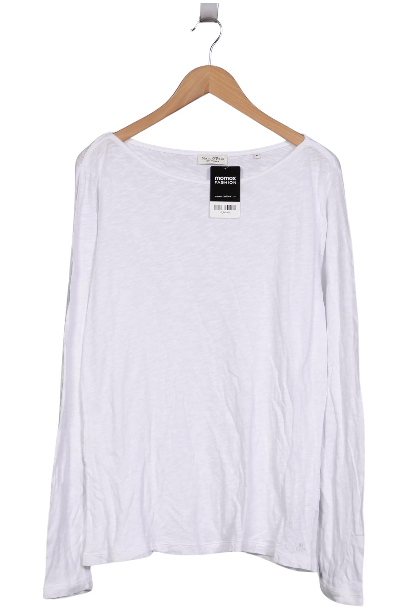 

Marc O Polo Damen Langarmshirt, weiß, Gr. 44