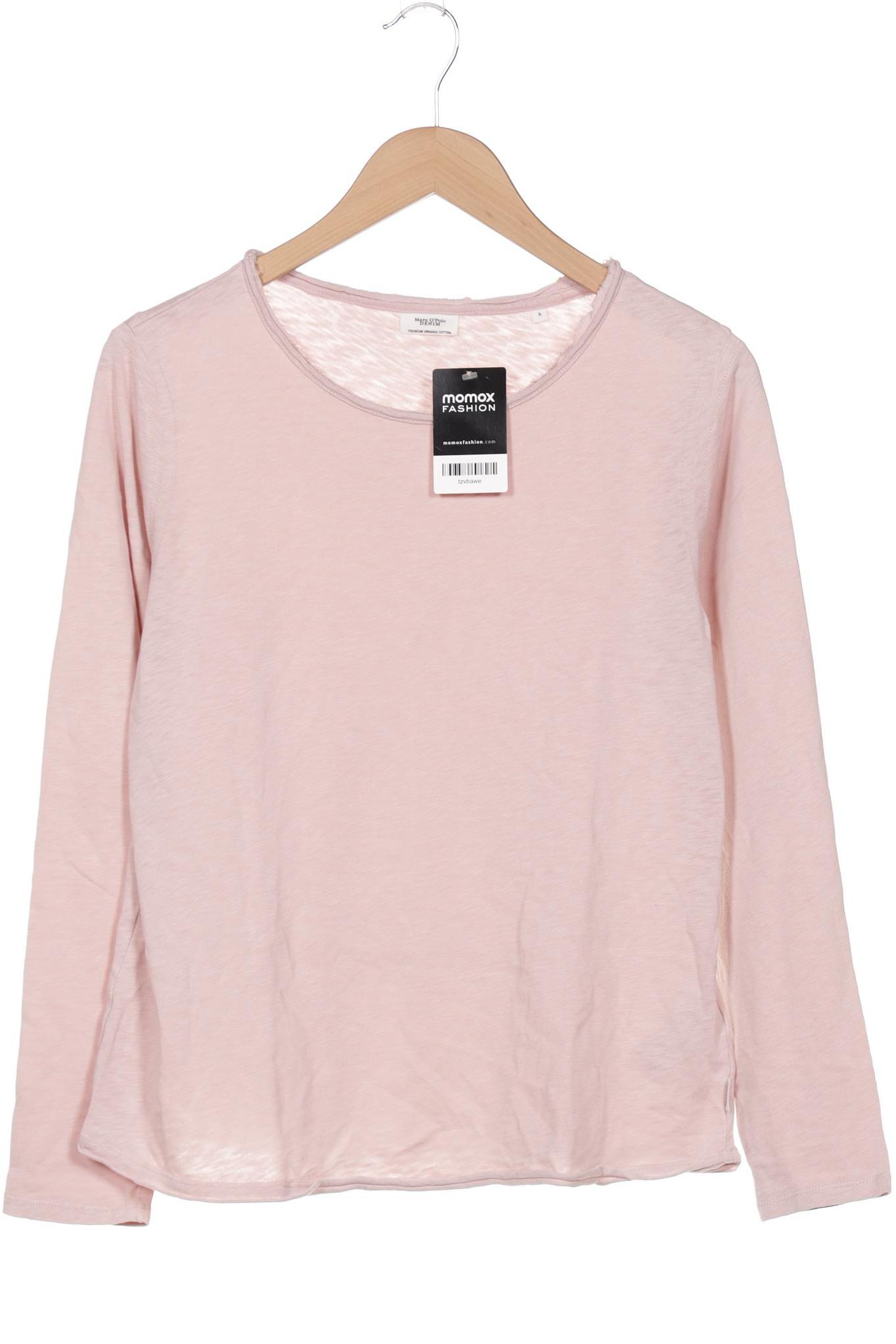 

Marc O Polo Damen Langarmshirt, pink, Gr. 36