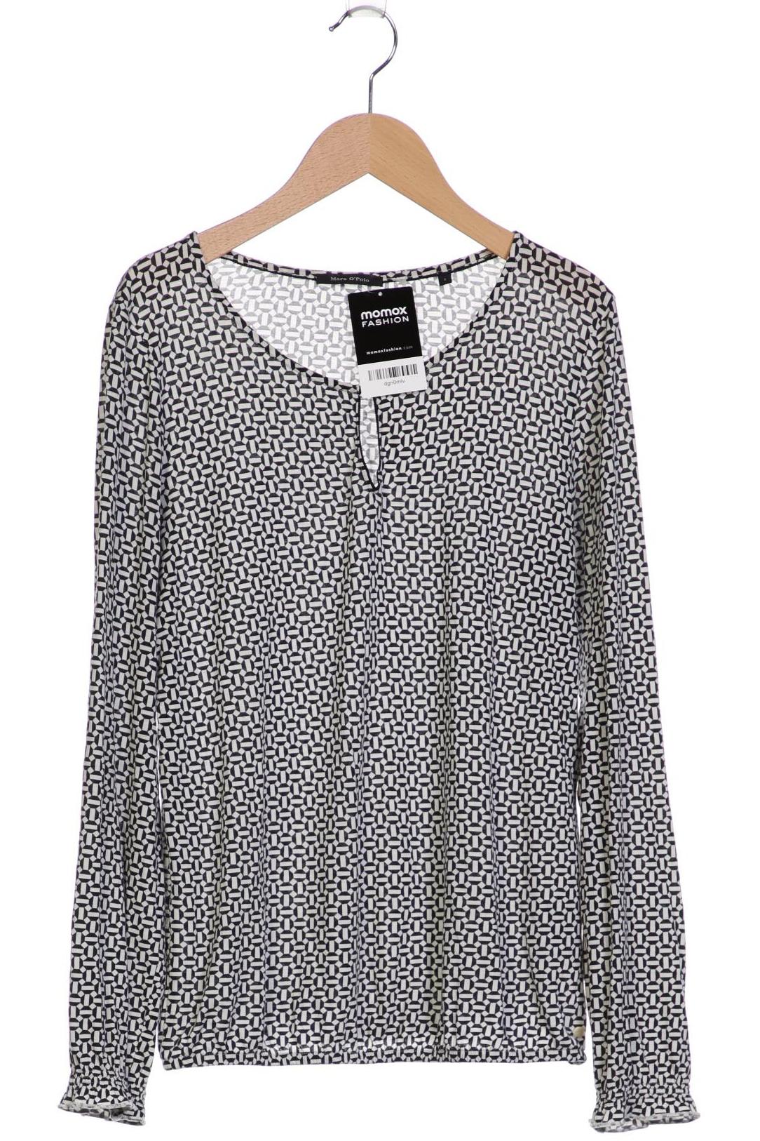 

Marc O Polo Damen Langarmshirt, schwarz, Gr. 36