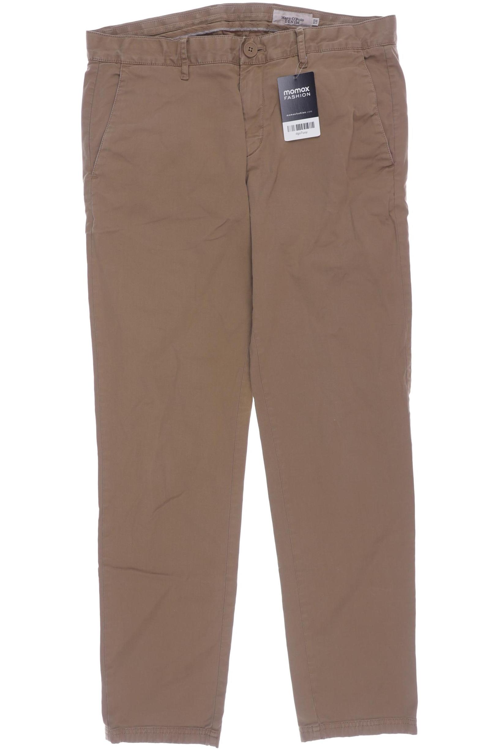 

Marc O Polo Herren Stoffhose, beige