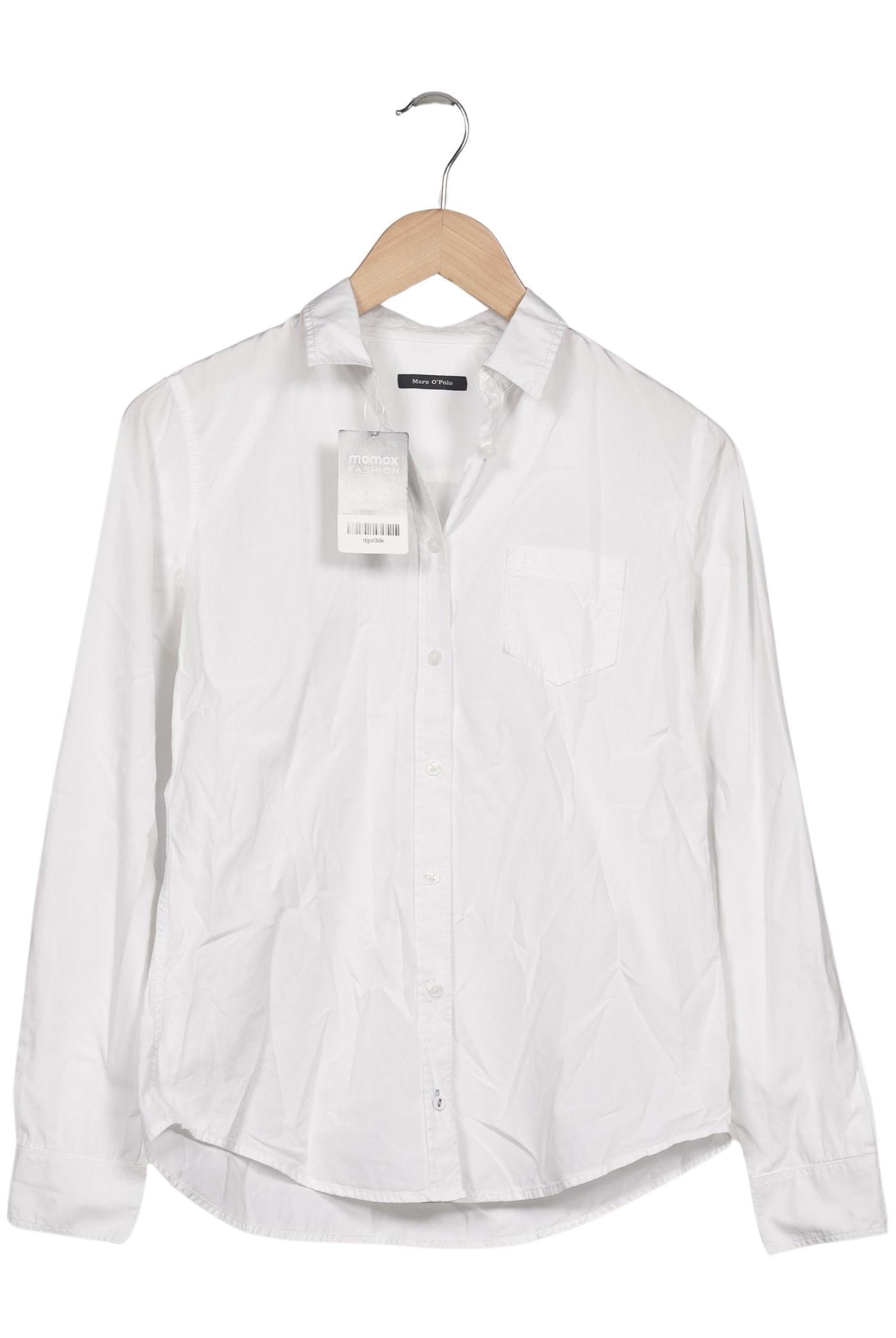 

Marc O Polo Damen Bluse, weiß, Gr. 36