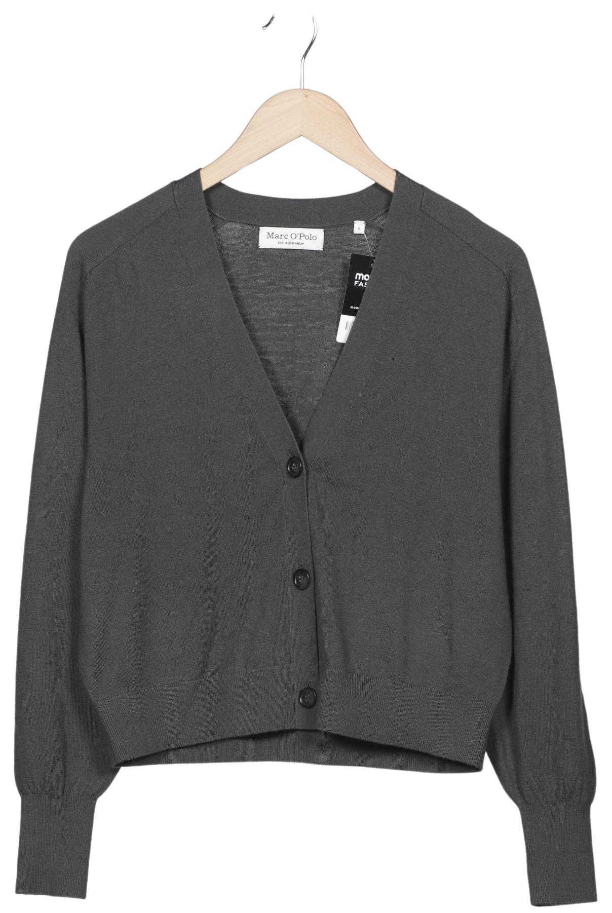 

Marc O Polo Damen Strickjacke, grau, Gr. 36