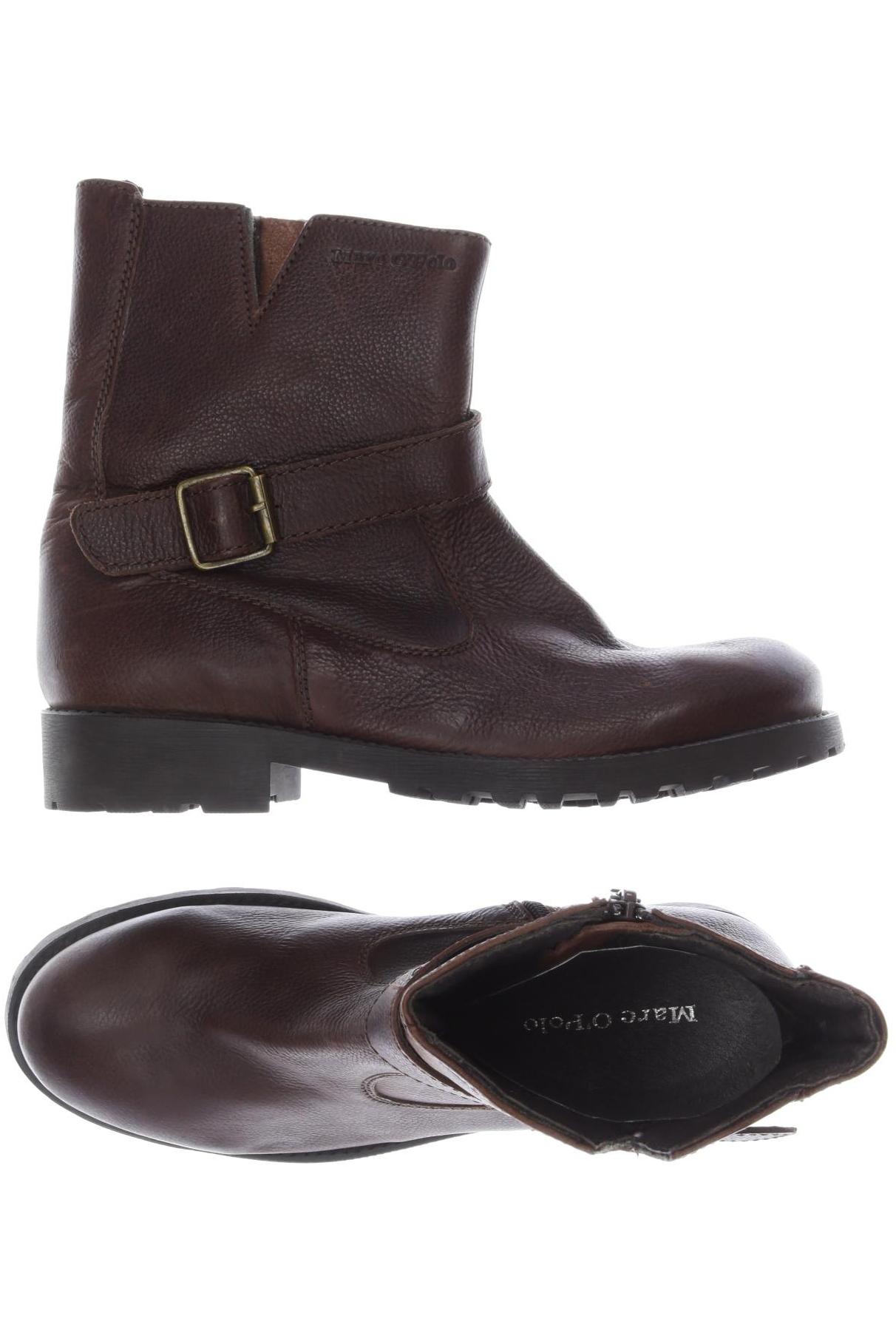 

Marc O Polo Damen Stiefelette, braun, Gr. 39