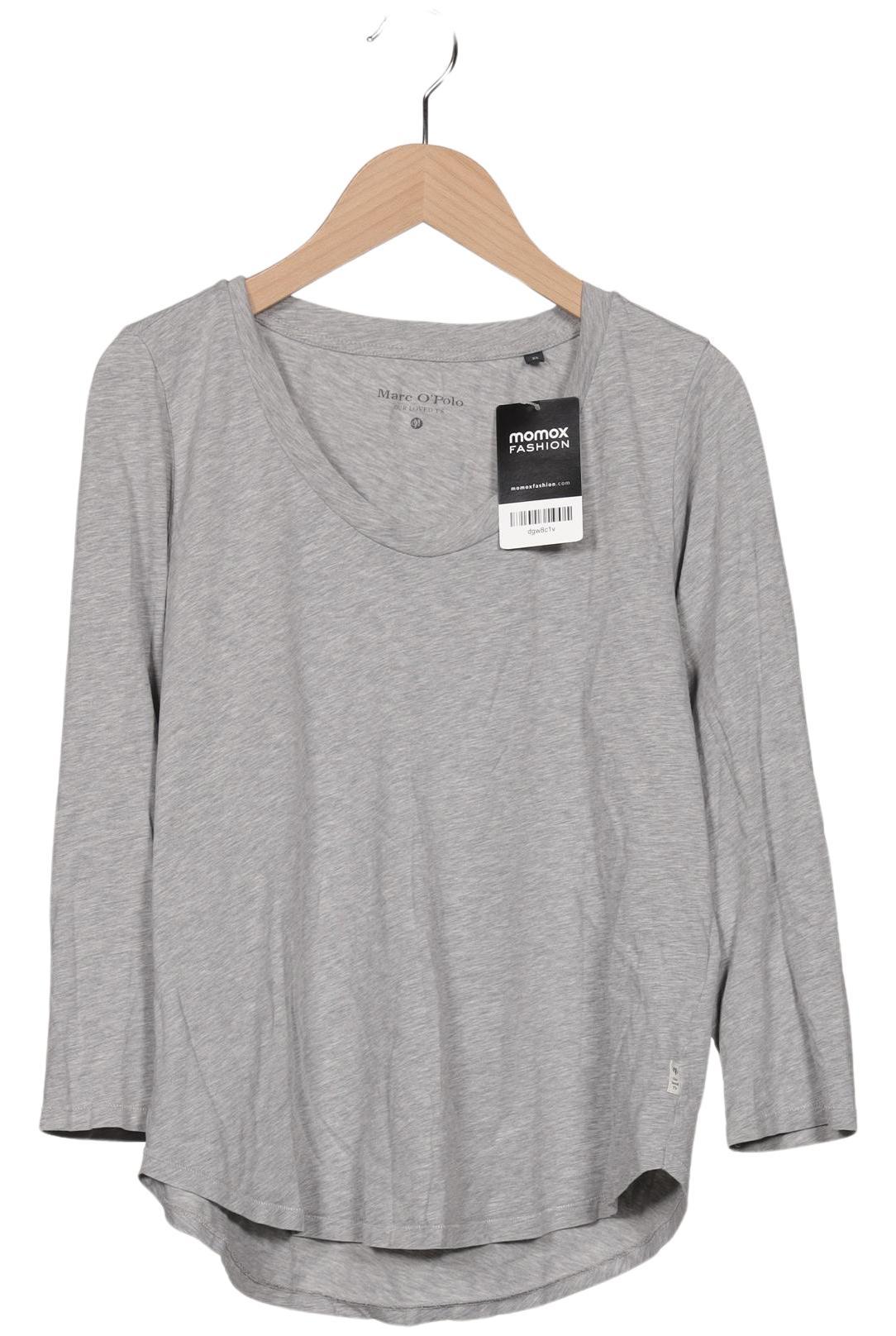

Marc O Polo Damen Langarmshirt, grau, Gr. 34