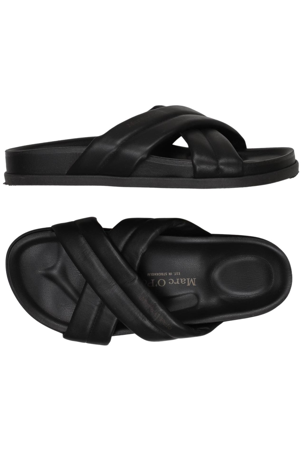 

Marc O Polo Damen Sandale, schwarz, Gr. 39