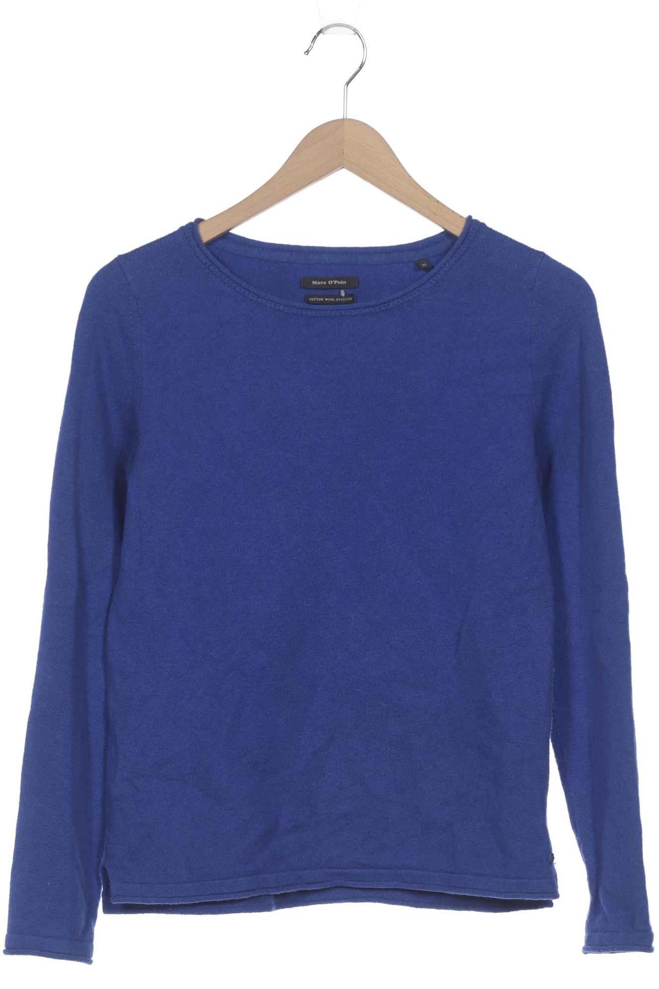 

Marc O Polo Damen Pullover, blau, Gr. 34
