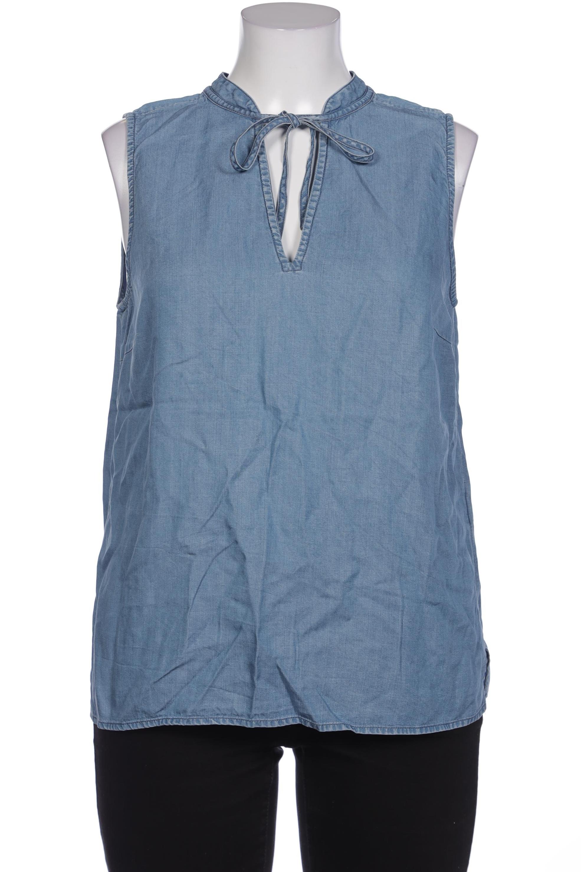 

Marc O Polo Damen Bluse, blau, Gr. 44