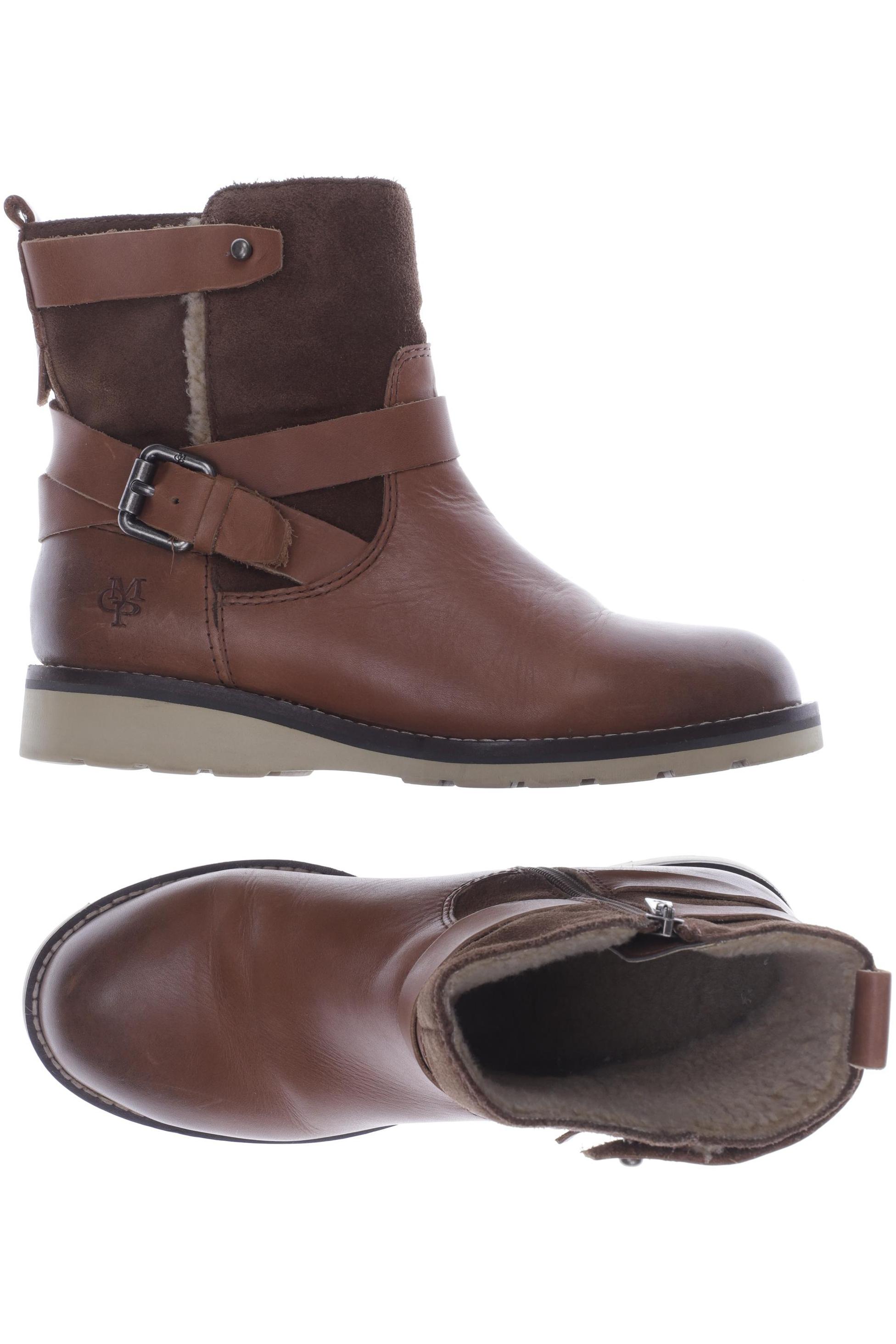 

Marc O Polo Damen Stiefelette, braun, Gr. 4