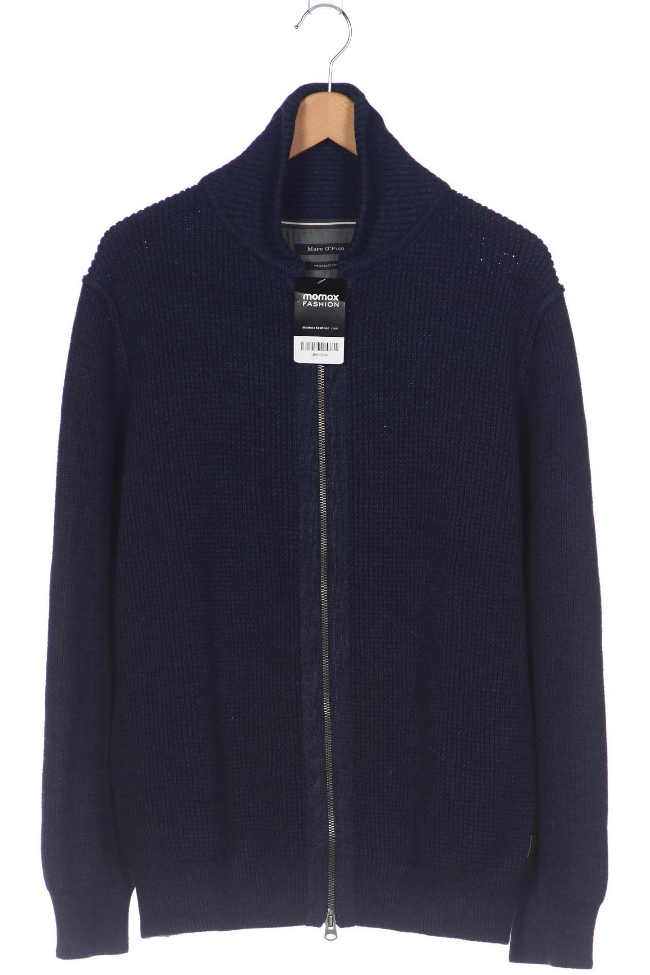 

Marc O Polo Herren Strickjacke, marineblau, Gr. 56