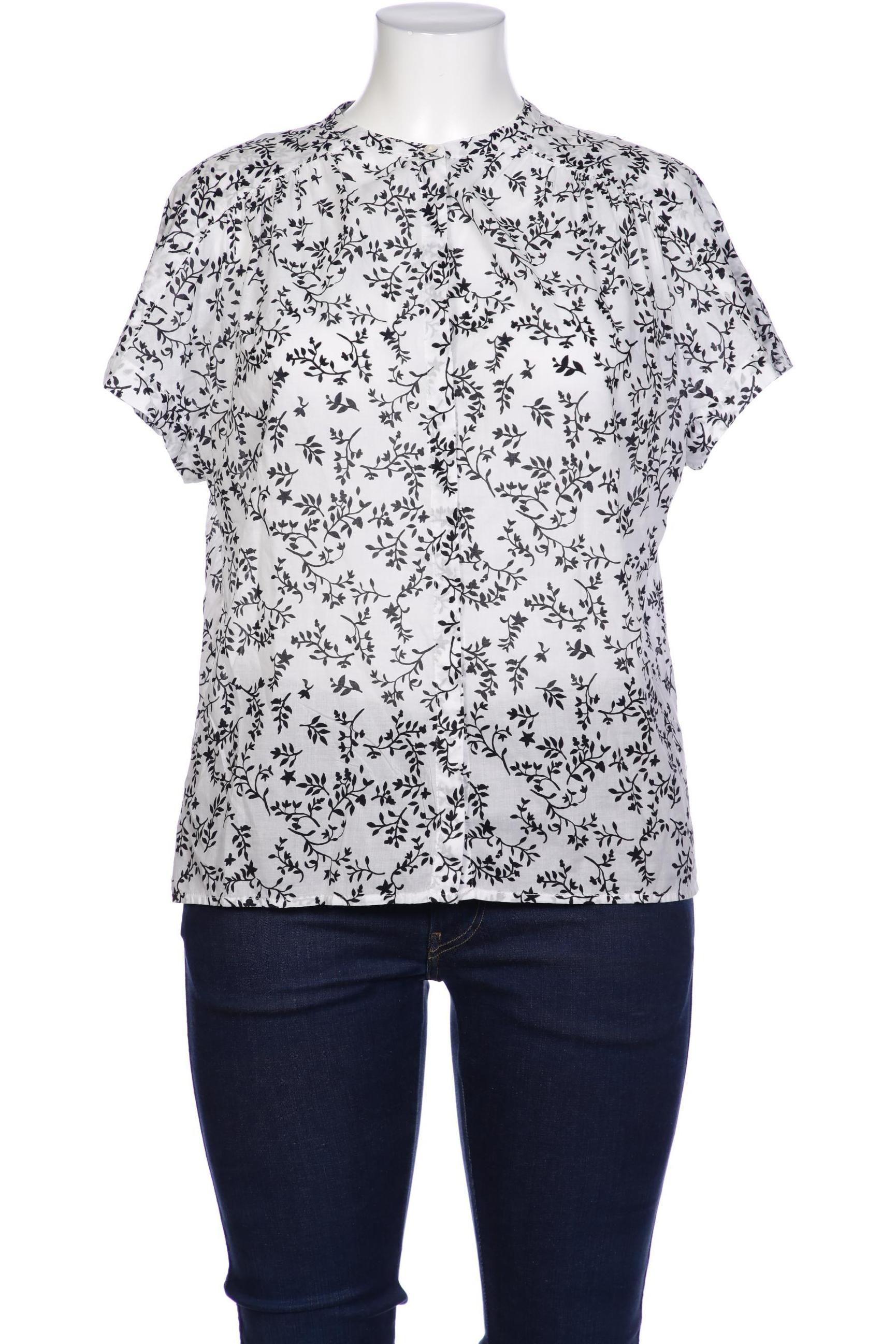 

Marc O Polo Damen Bluse, weiß, Gr. 44