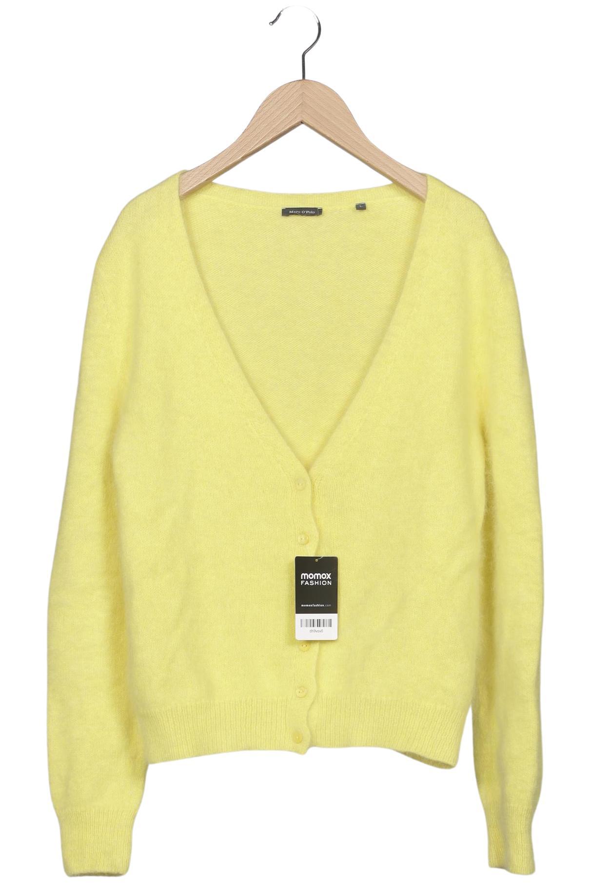 

Marc O Polo Damen Strickjacke, gelb, Gr. 42