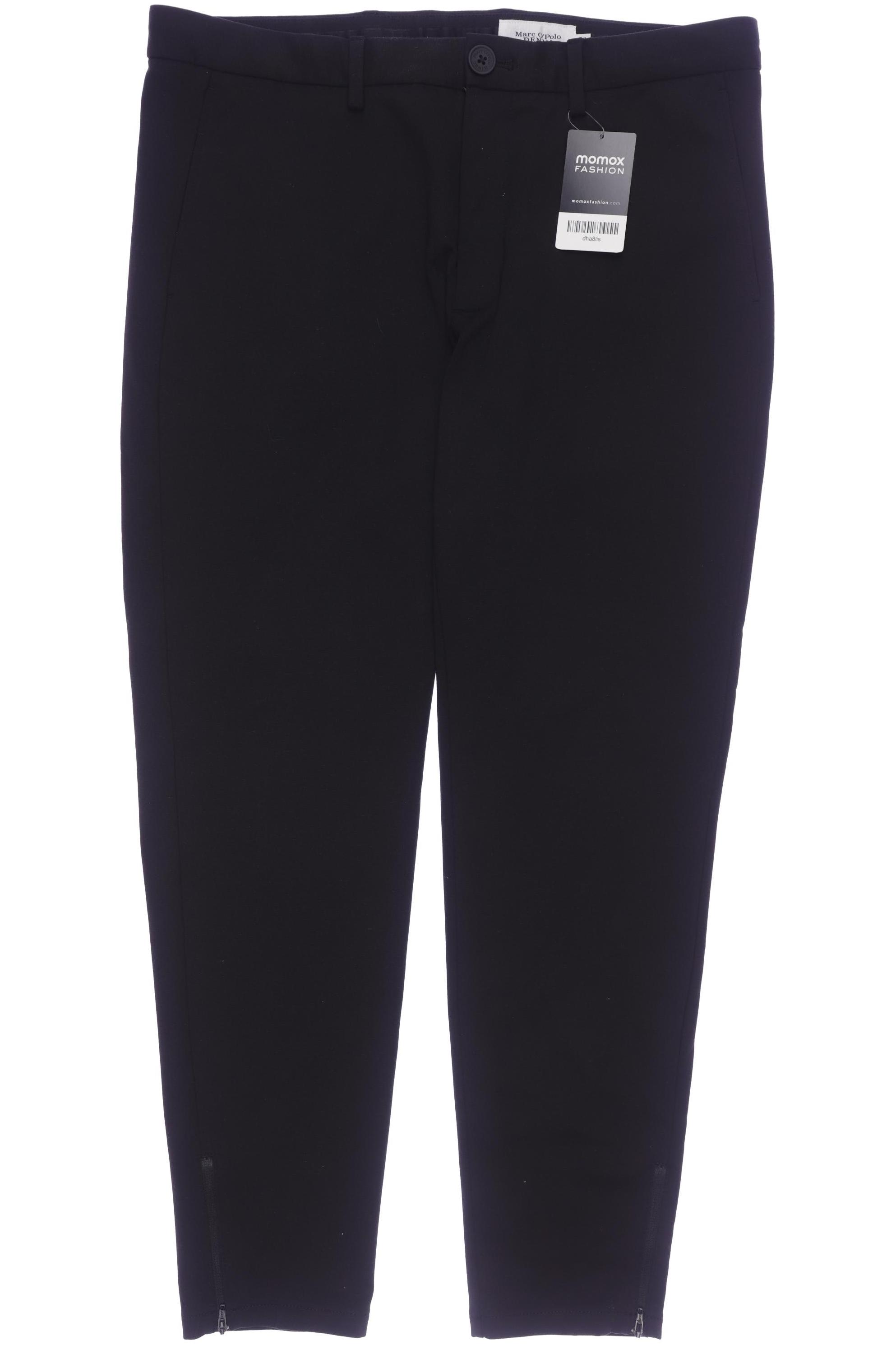 

Marc O Polo Damen Stoffhose, schwarz, Gr. 33
