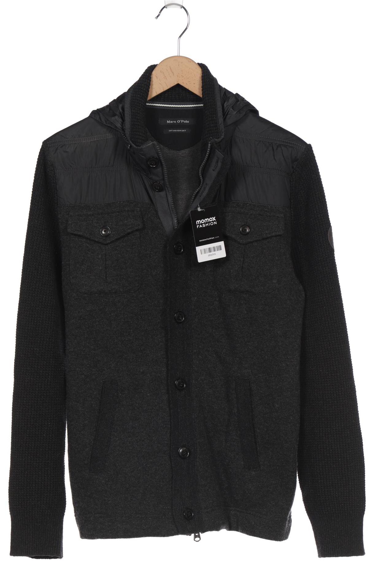 

Marc O Polo Herren Strickjacke, grau, Gr. 52