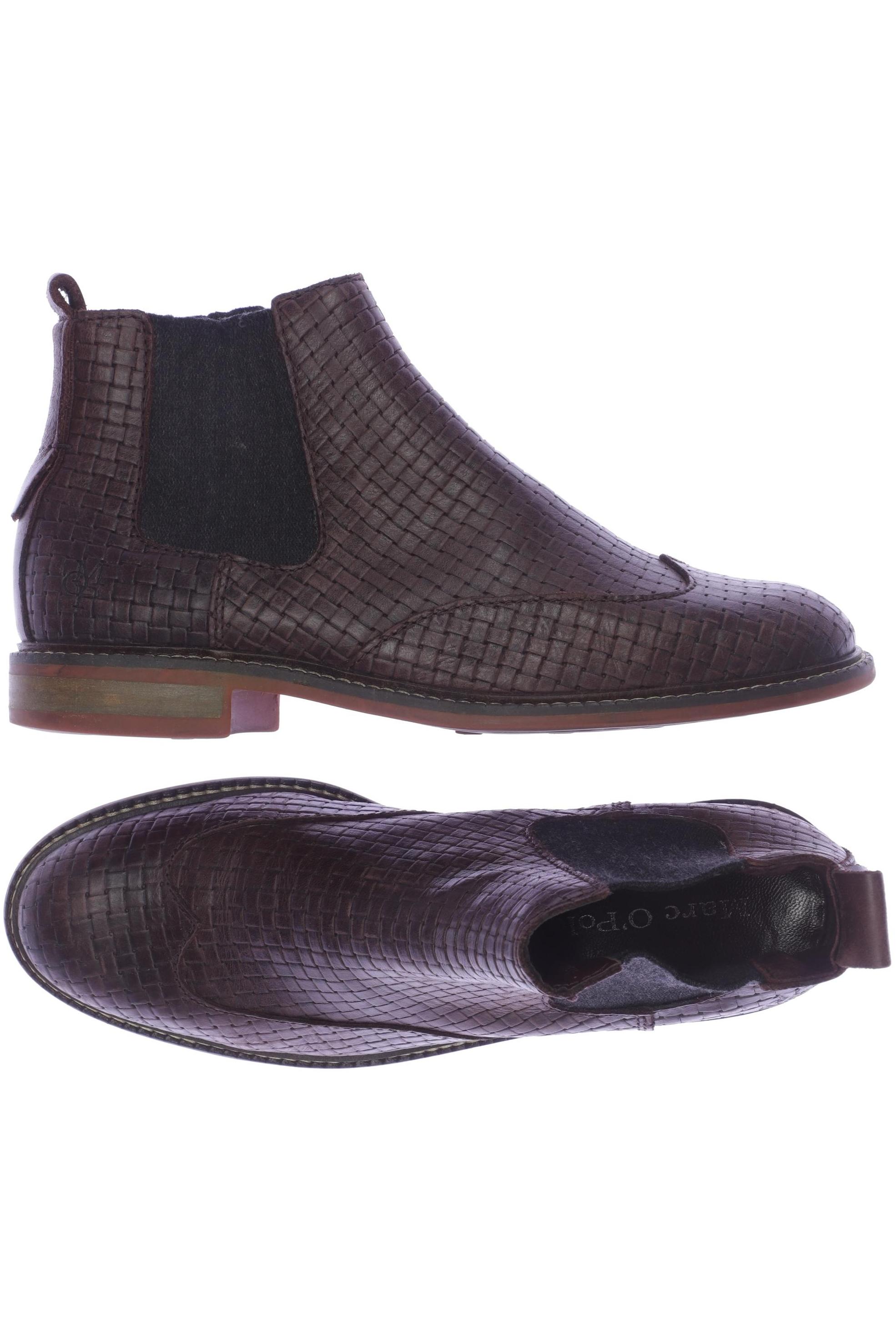 

Marc O Polo Damen Stiefelette, bordeaux, Gr. 39