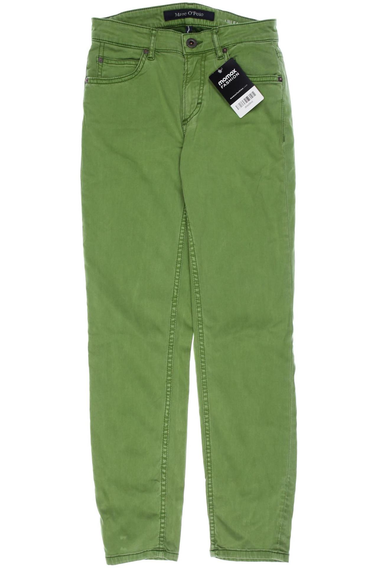 

Marc O Polo Damen Stoffhose, grün