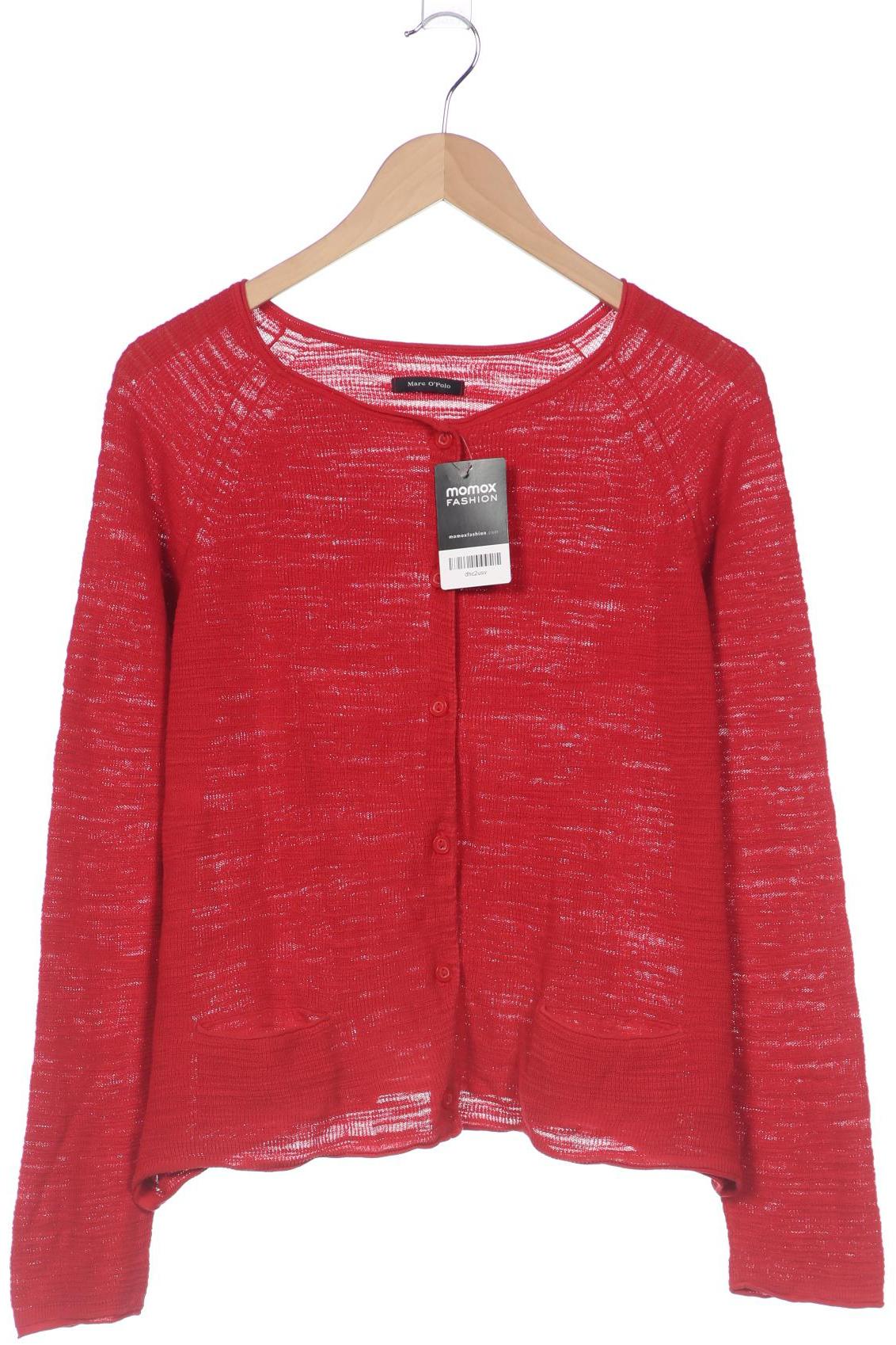 

Marc O Polo Damen Strickjacke, rot, Gr. 38