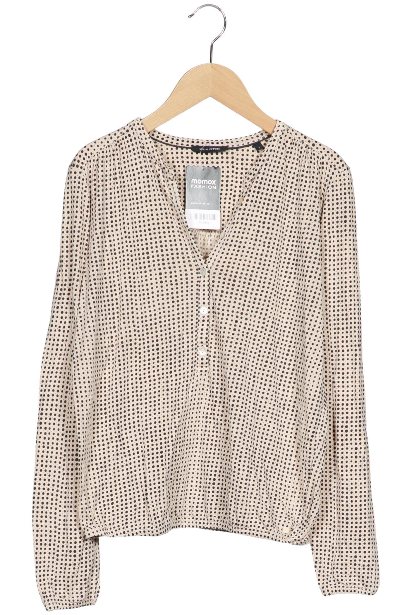

Marc O Polo Damen Langarmshirt, beige, Gr. 36