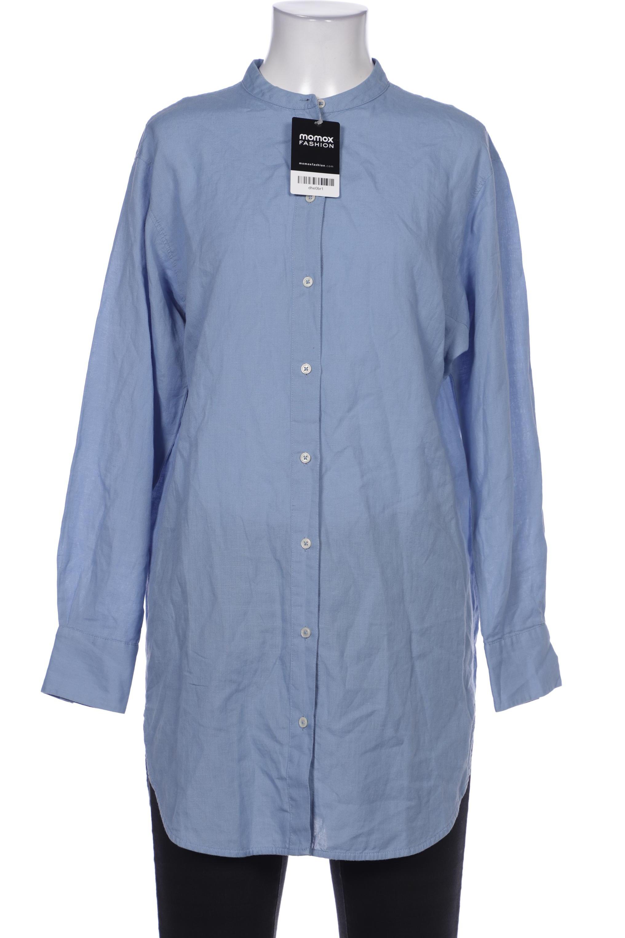 

Marc O Polo Damen Bluse, blau, Gr. 34