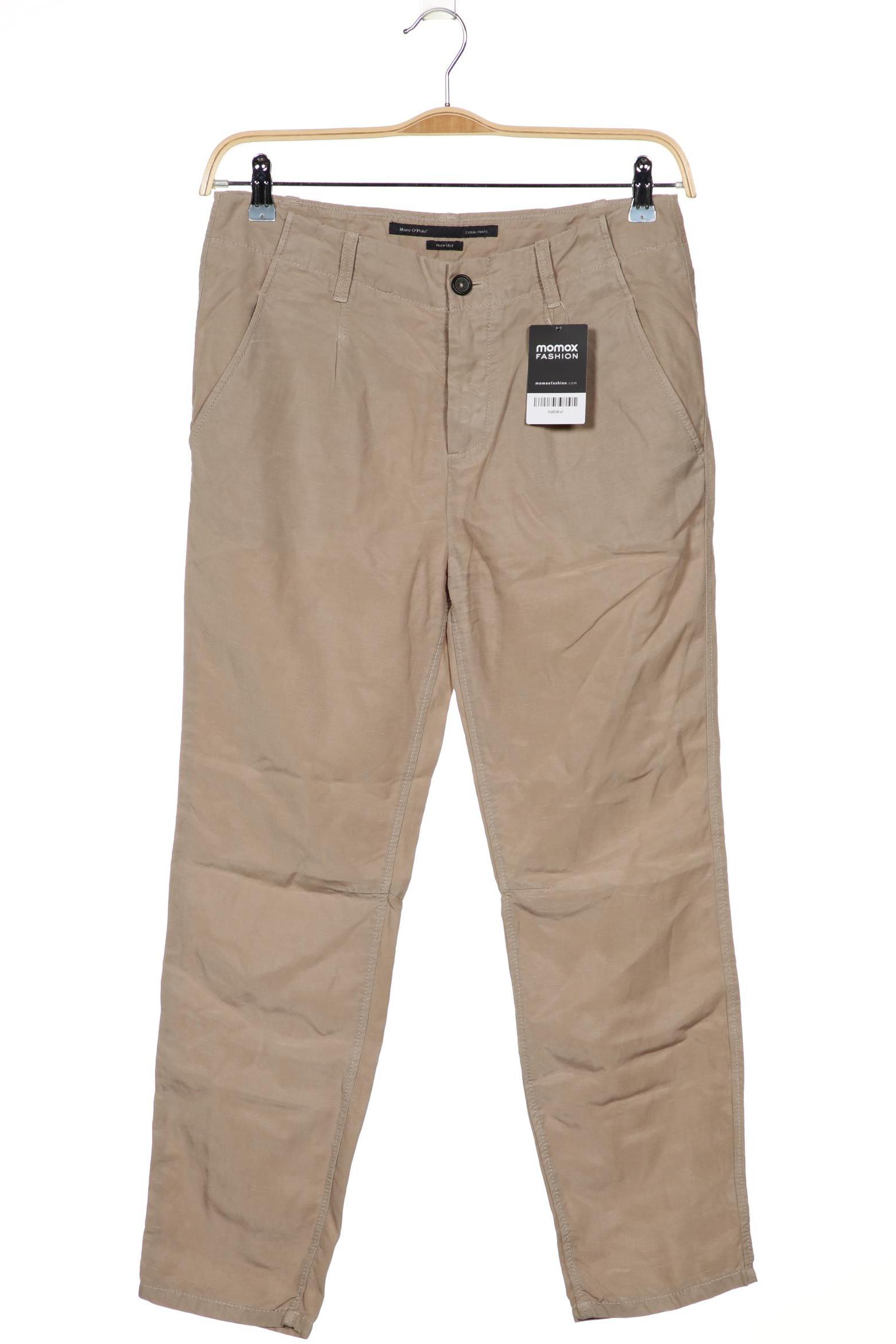 

Marc O Polo Damen Stoffhose, beige