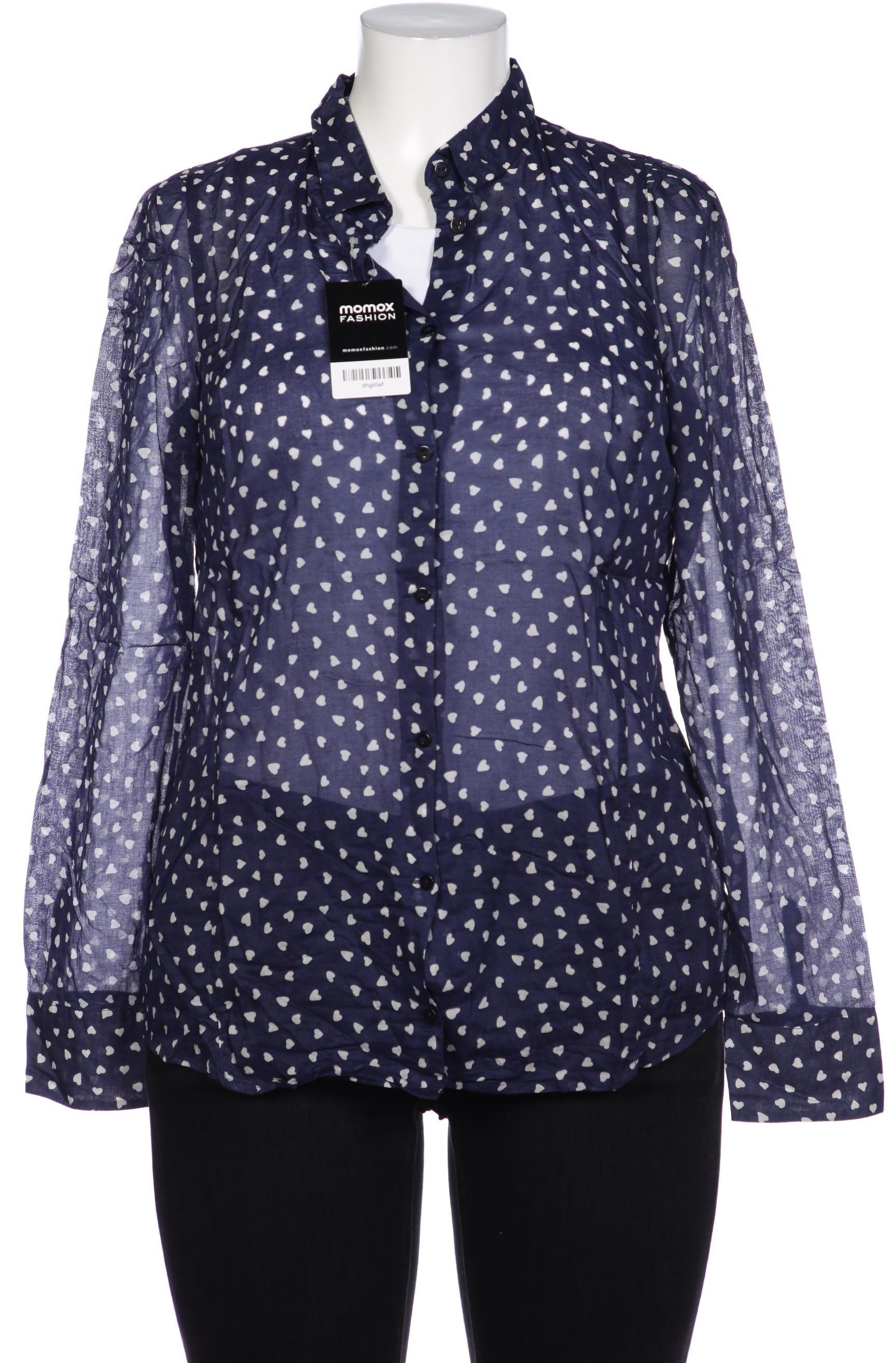 

Marc O Polo Damen Bluse, marineblau