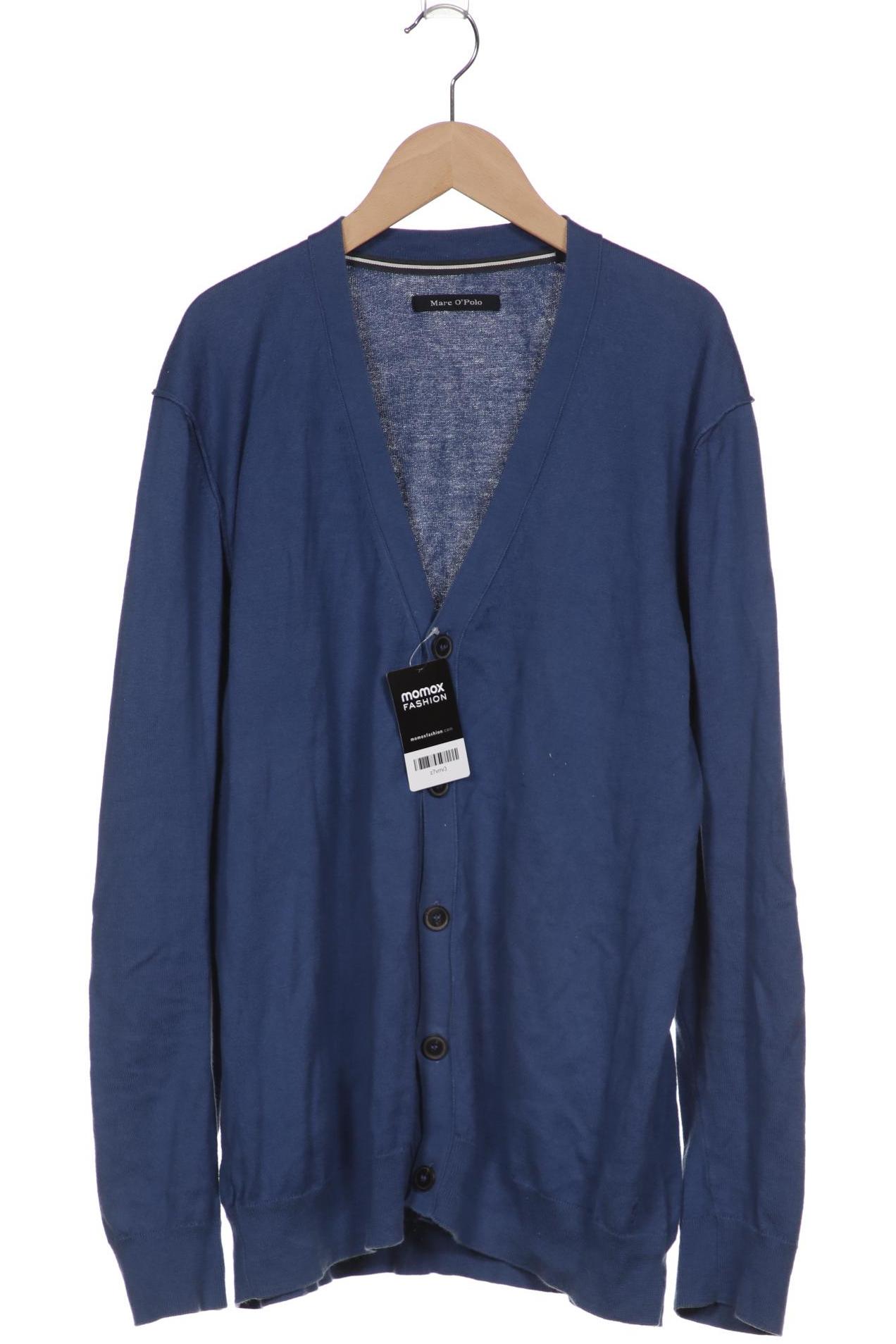 

Marc O Polo Herren Strickjacke, blau, Gr. 54