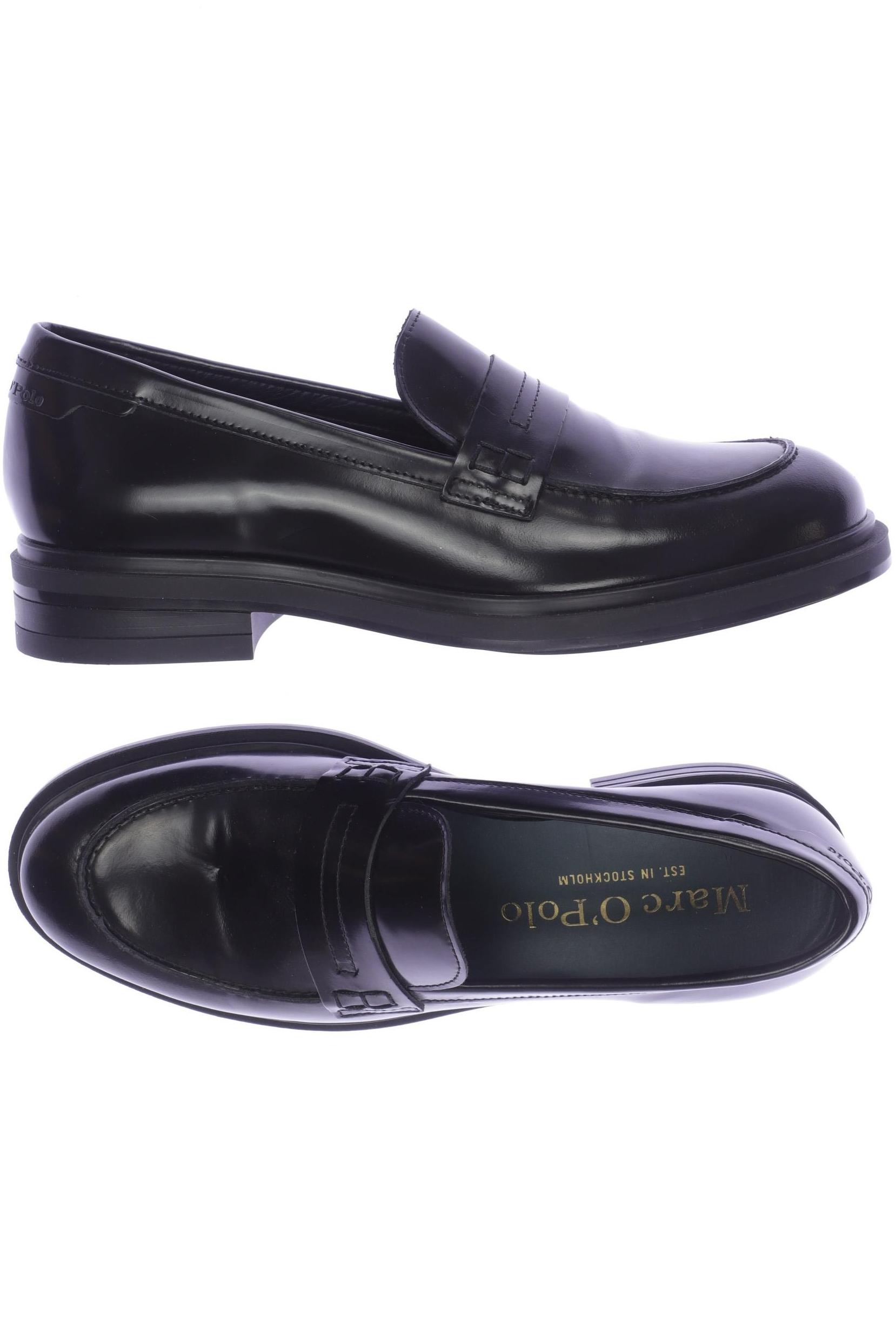 

Marc O Polo Damen Halbschuh, schwarz, Gr. 39