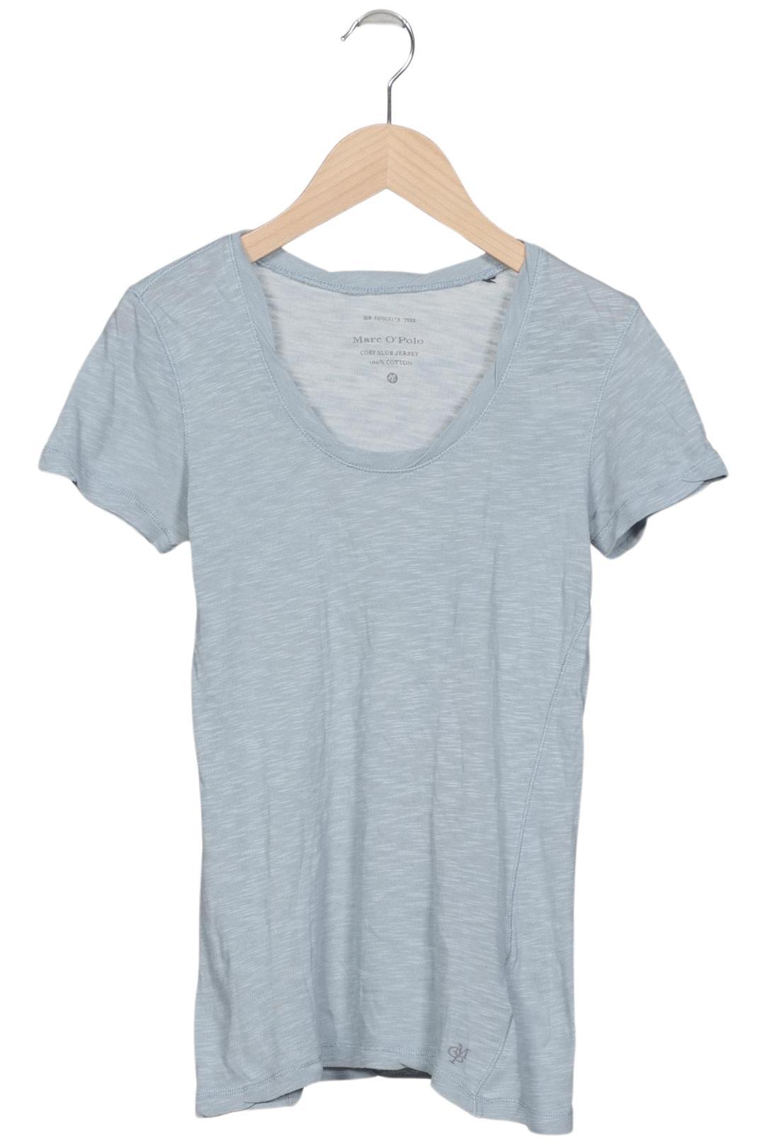 

Marc O Polo Damen T-Shirt, hellblau, Gr. 34