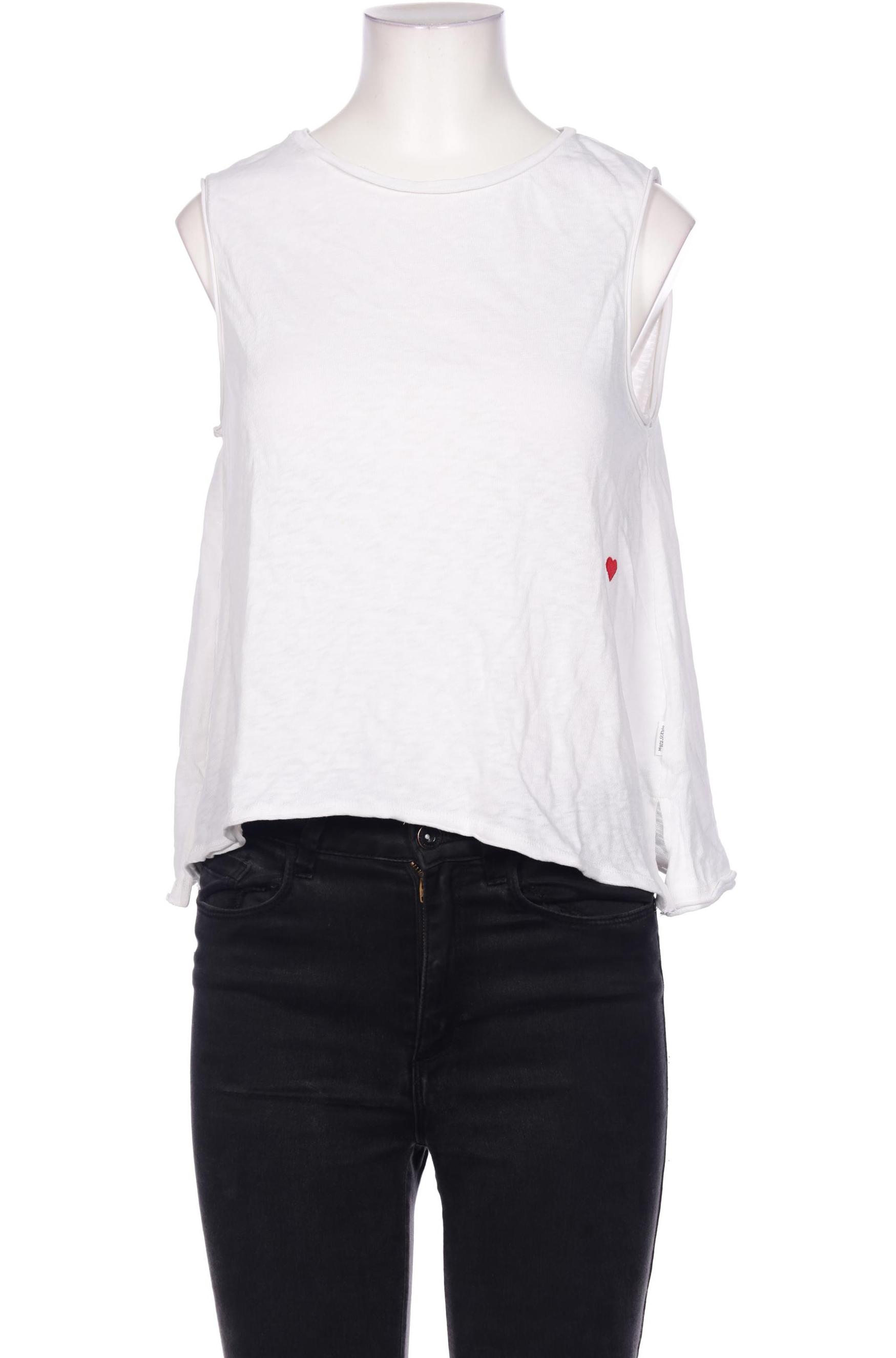 

Marc O Polo Damen Top, weiß, Gr. 36