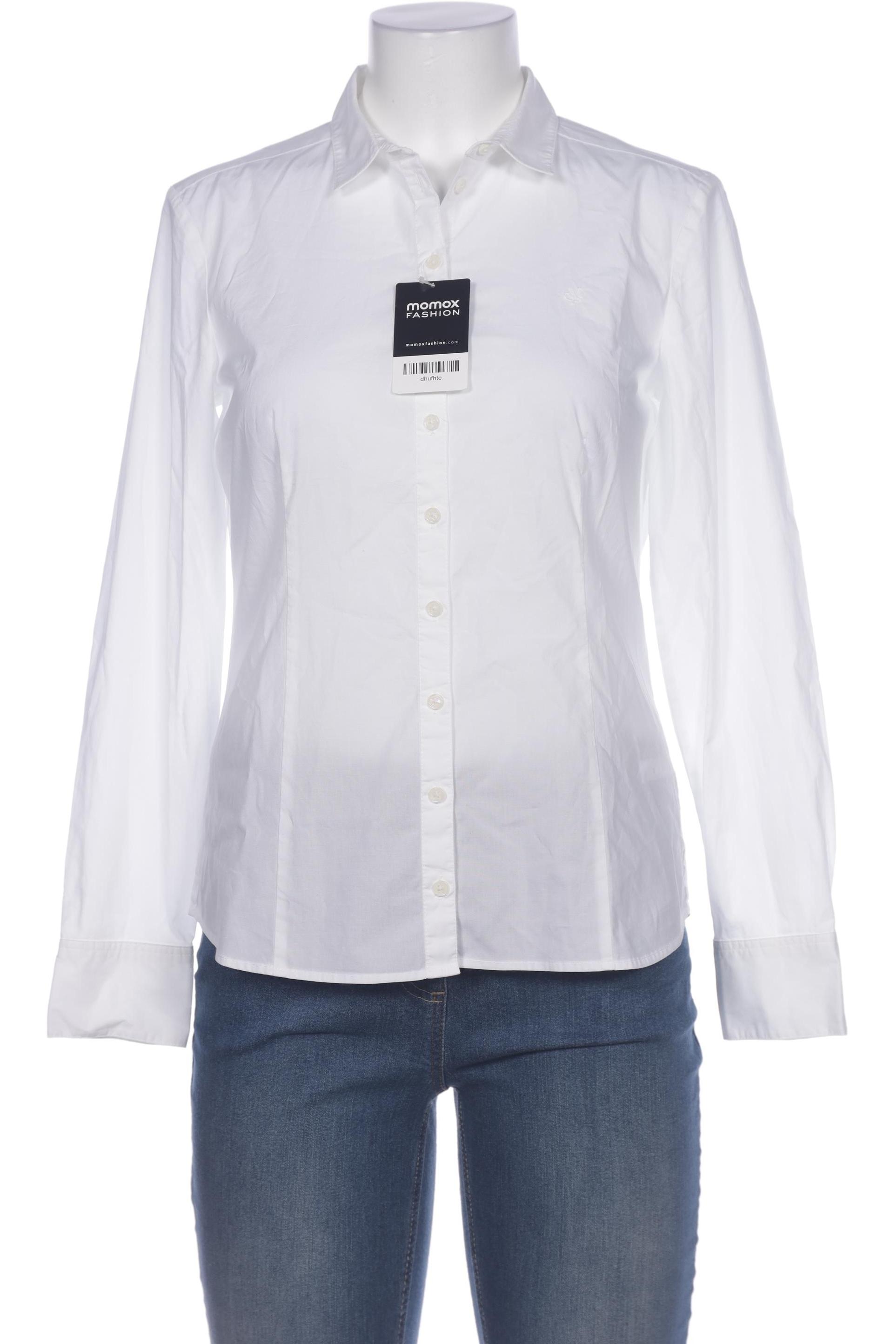 

Marc O Polo Damen Bluse, weiß, Gr. 38